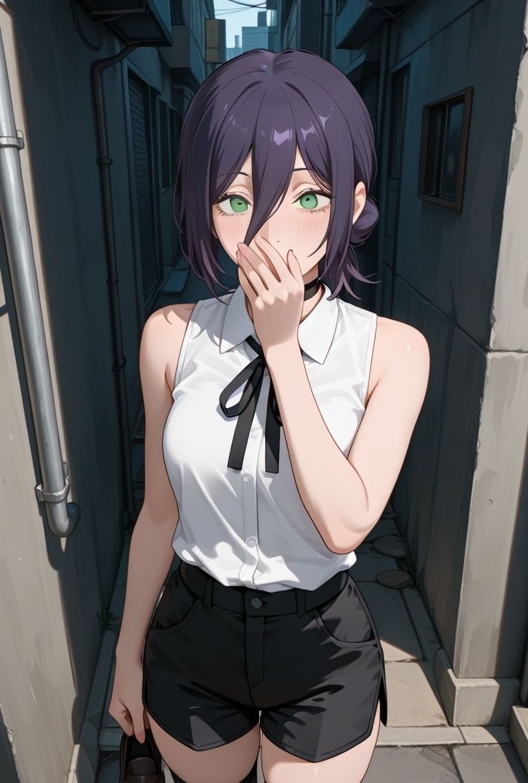 マキマが種付けの悪魔に敗北する話 - サンプル画像 2