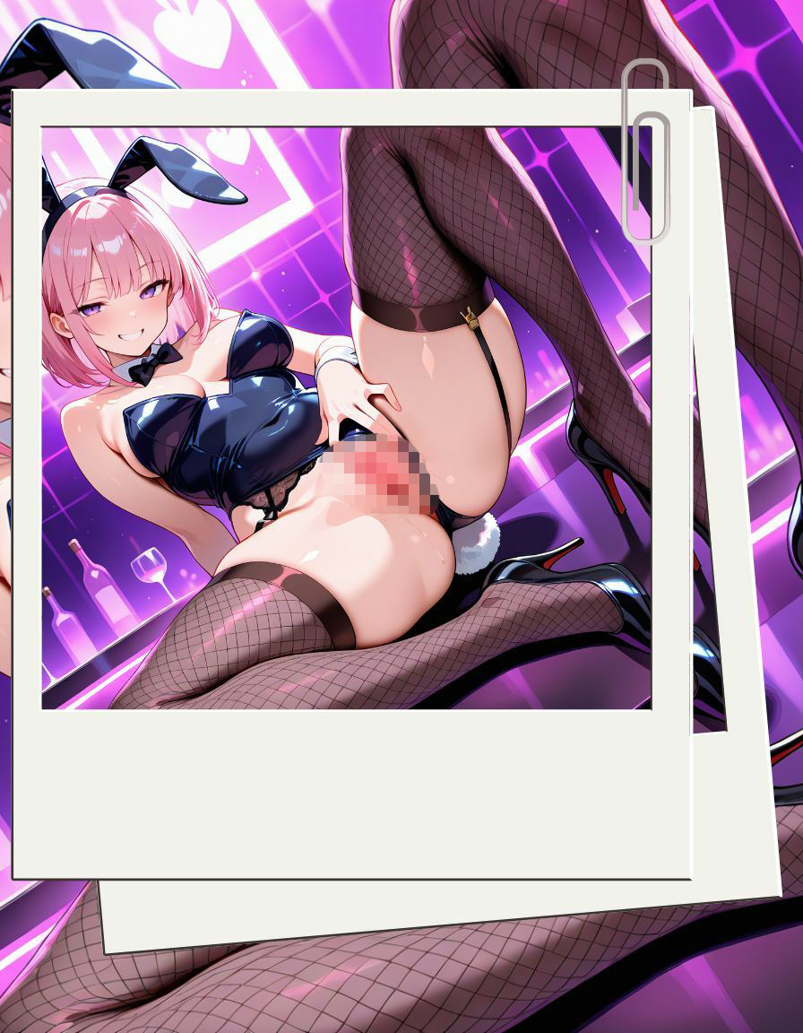 Glossy Bunny - バニーナイト・ロゼ - - サンプル画像 2