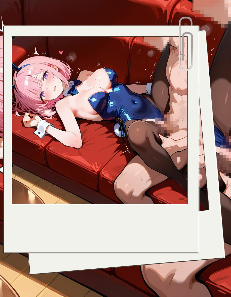 Glossy Bunny - バニーナイト・ロゼ - - サンプル画像 9