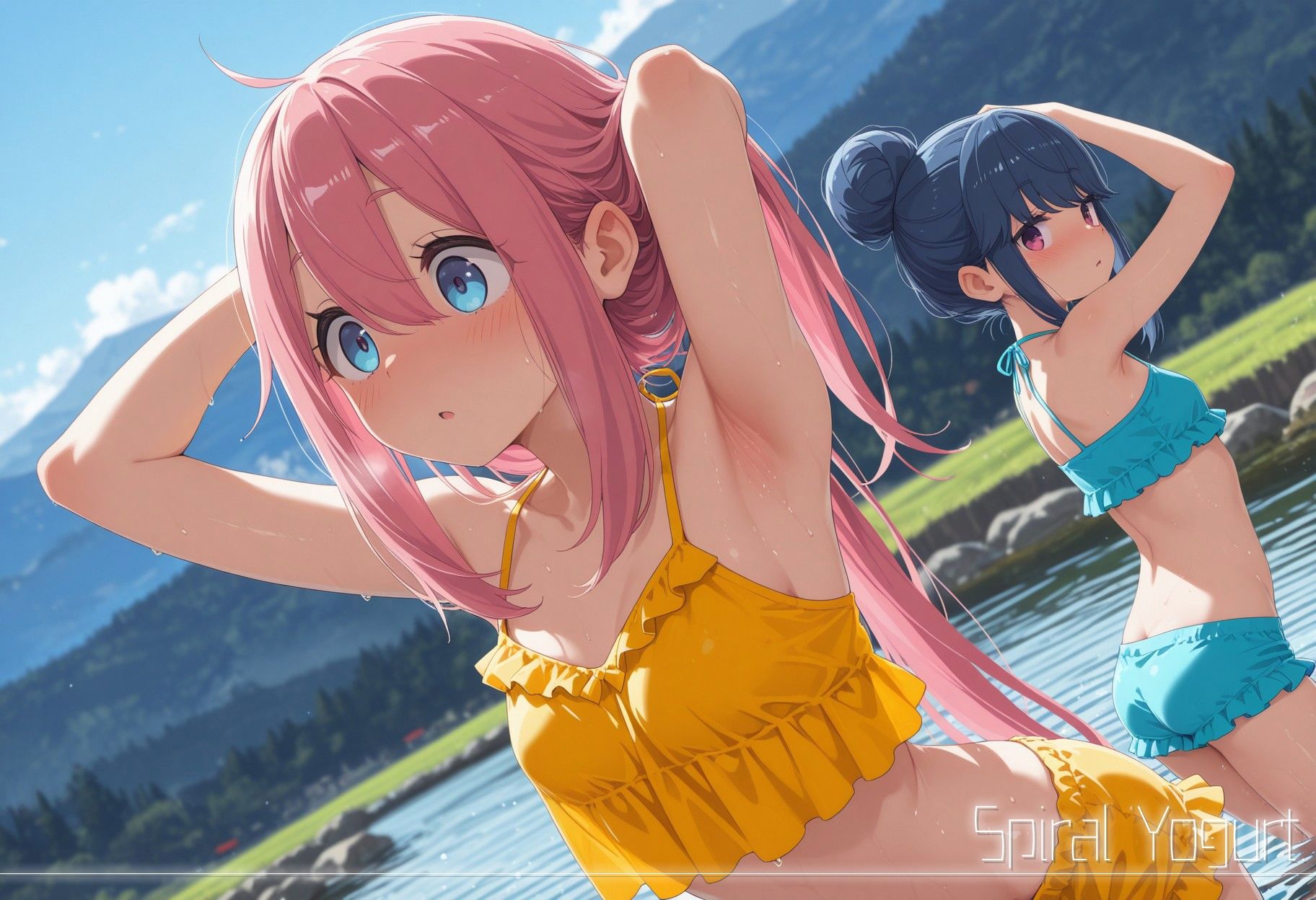 巡る季節と心模様 vol.1 -The Summer’s Whereabouts- - サンプル画像 1