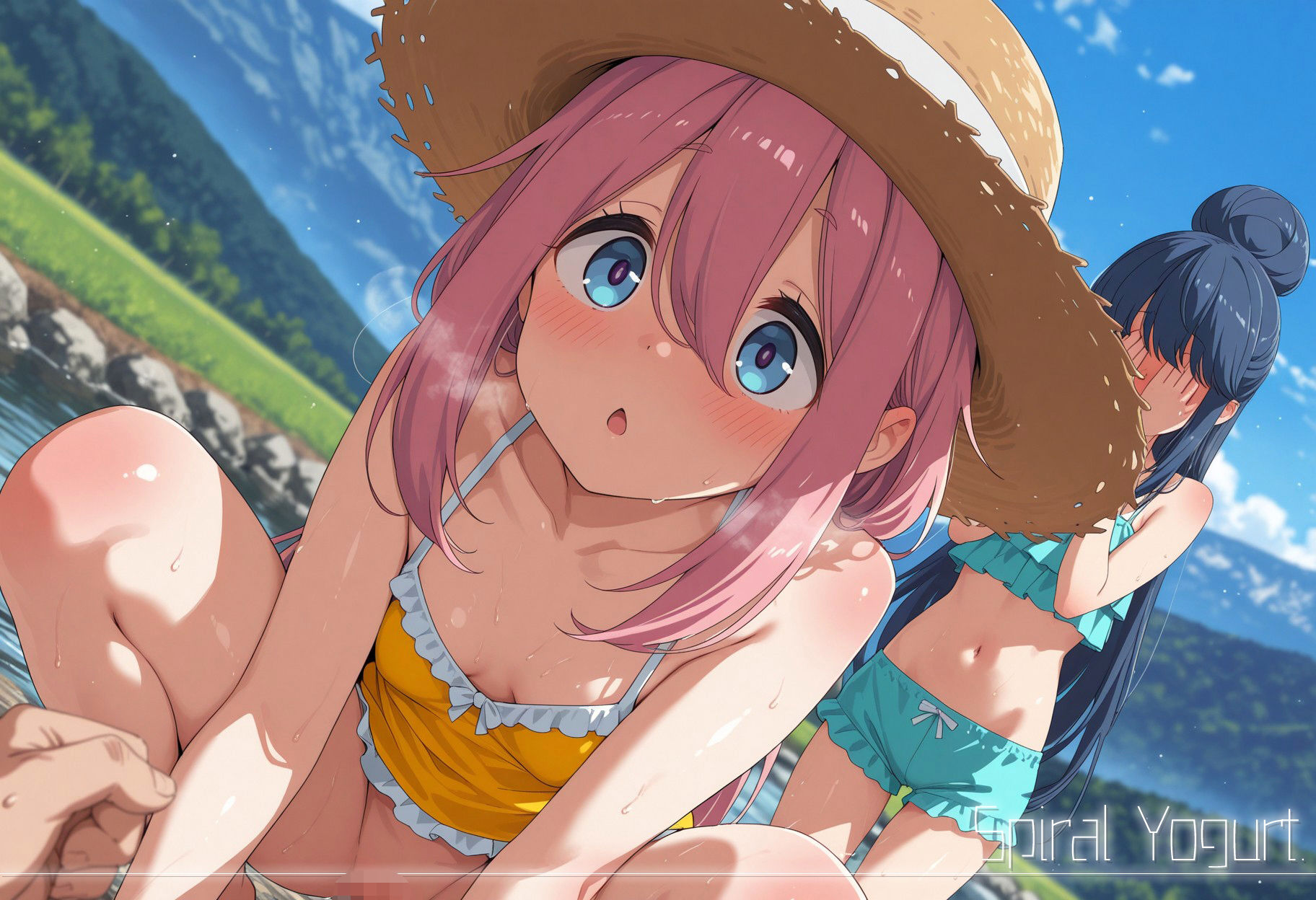 巡る季節と心模様 vol.1 -The Summer’s Whereabouts- - サンプル画像 4