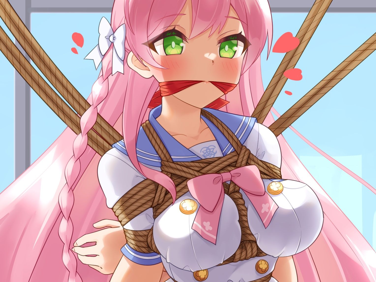 着衣緊縛CG集 なわのかなた 2023D - サンプル画像 3