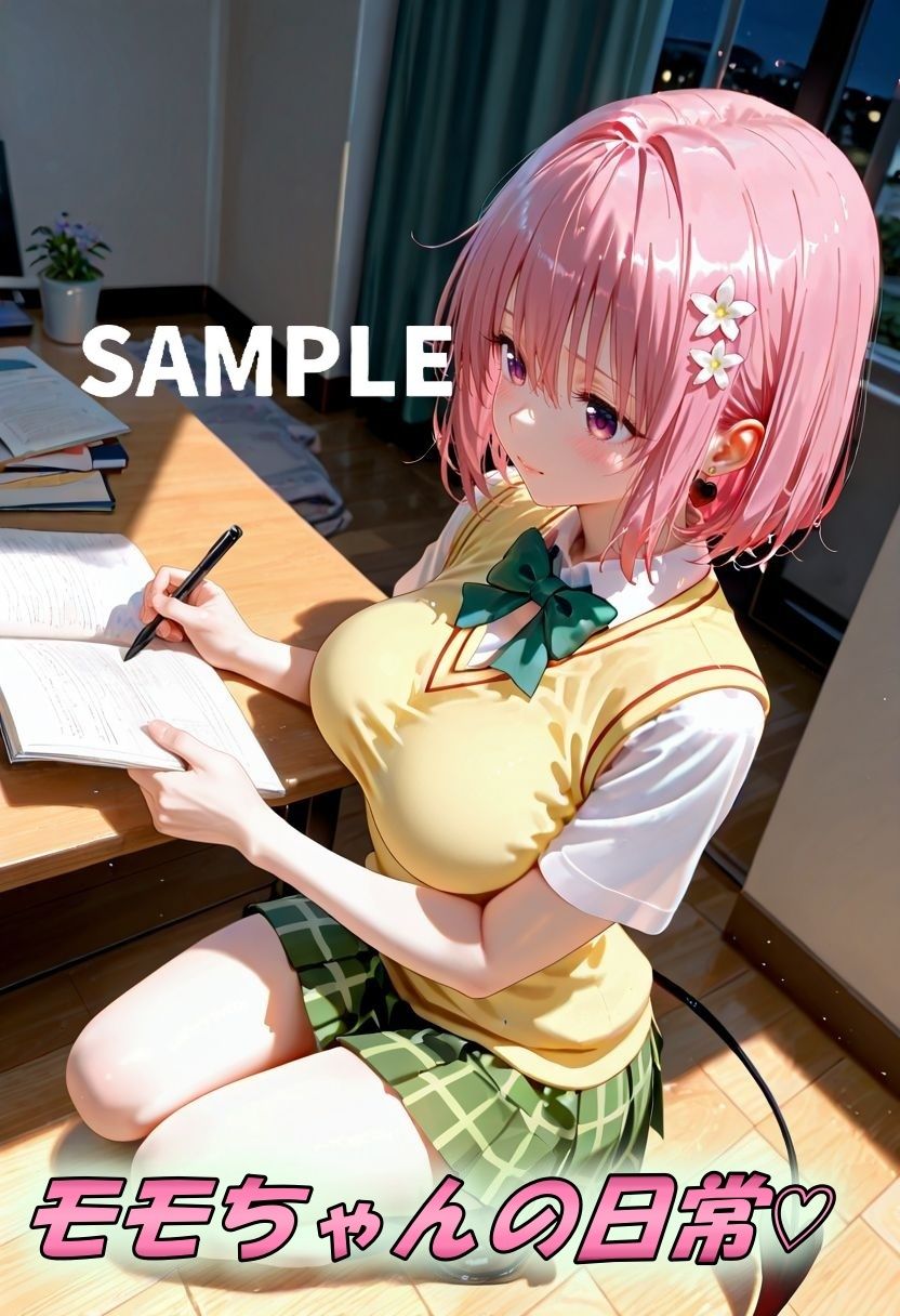 電話中に襲われて発情SEX - サンプル画像 1