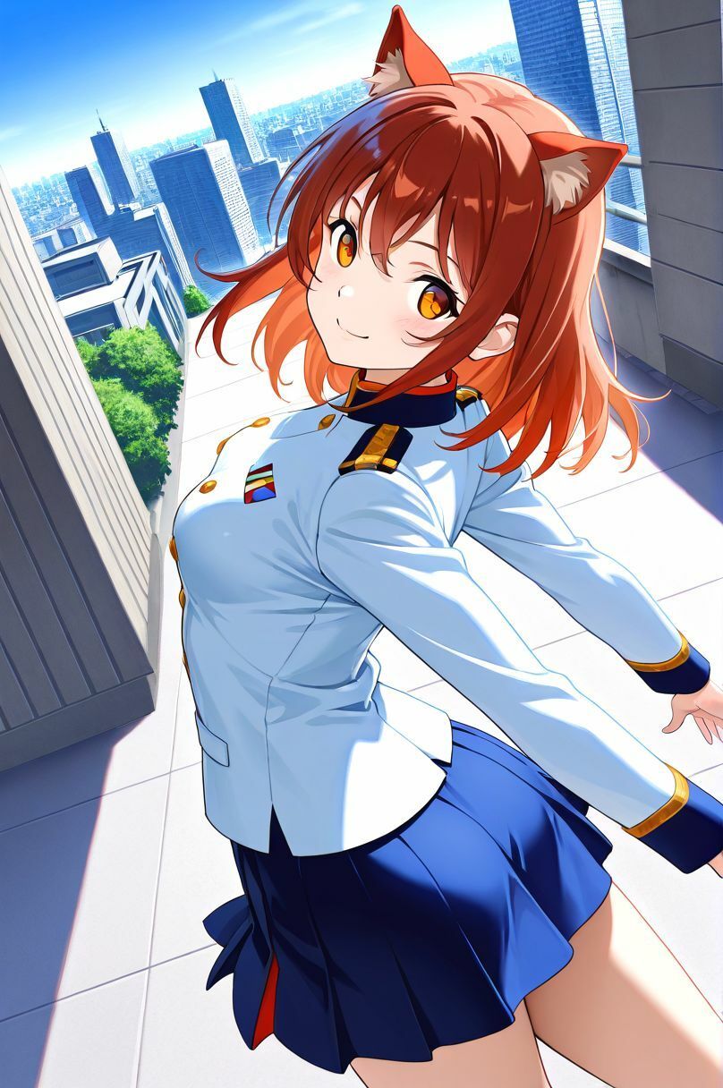 密室取調室。けもみみ警官たちの抜き打ち捜査。 - サンプル画像 1