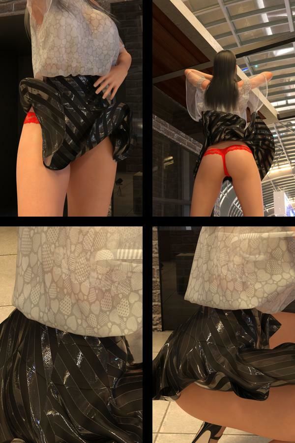 【chrl100】二階堂沙耶の下着モデル写真集-Sleazywind-08c - サンプル画像 1