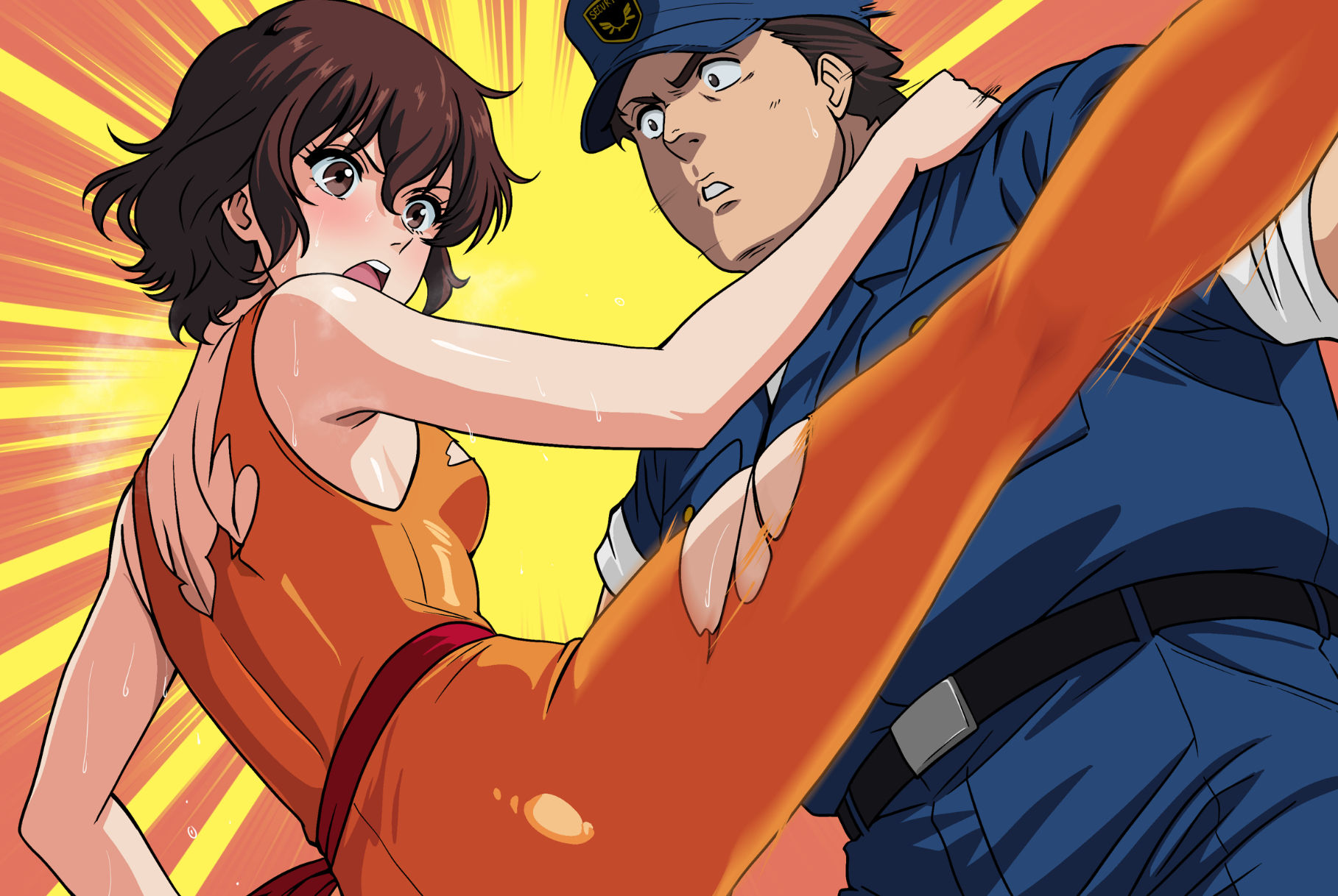 罠に堕ちた猫  第一話 - サンプル画像 2