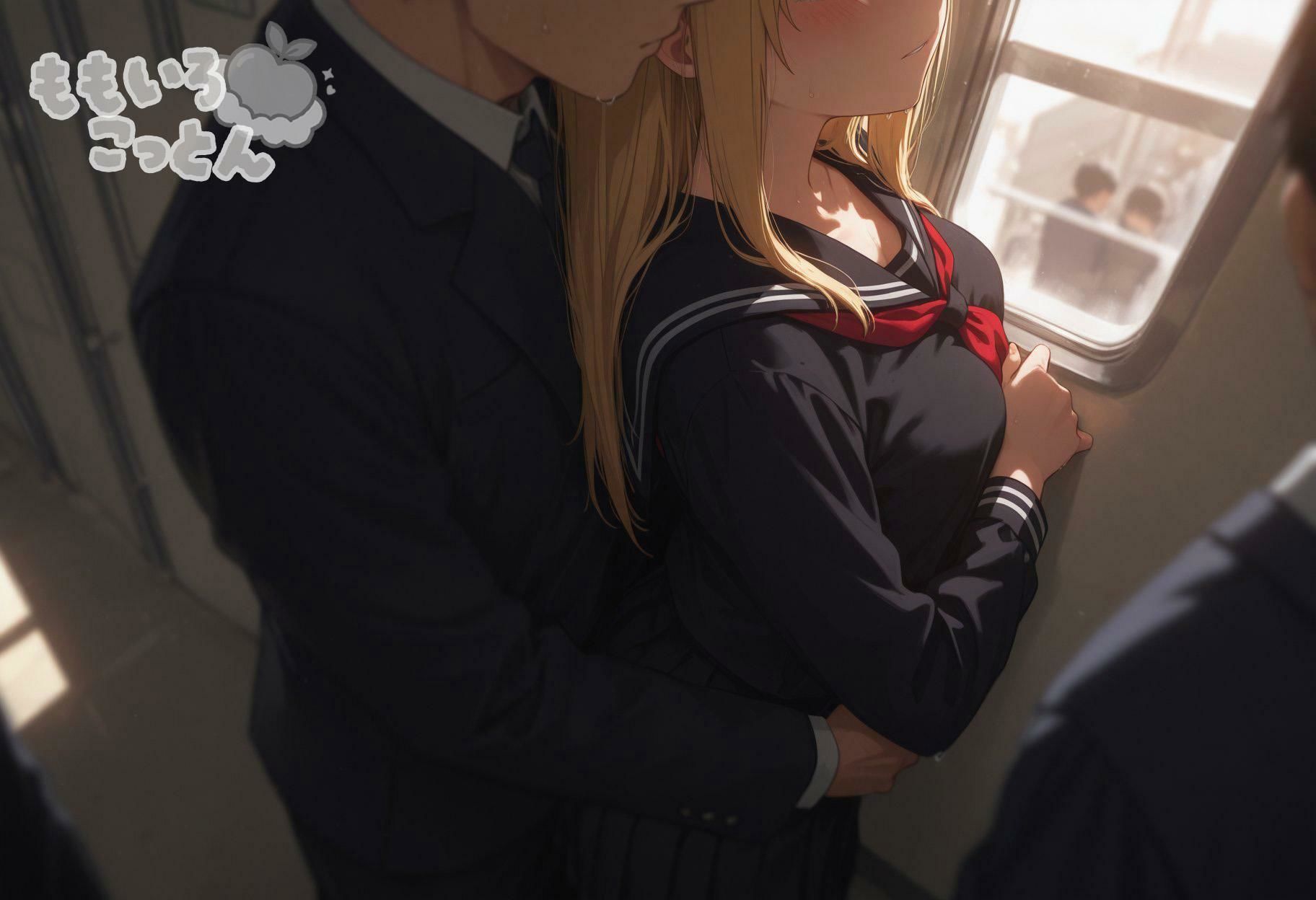 通勤快感線  -終電電車に揺られて- - サンプル画像 4