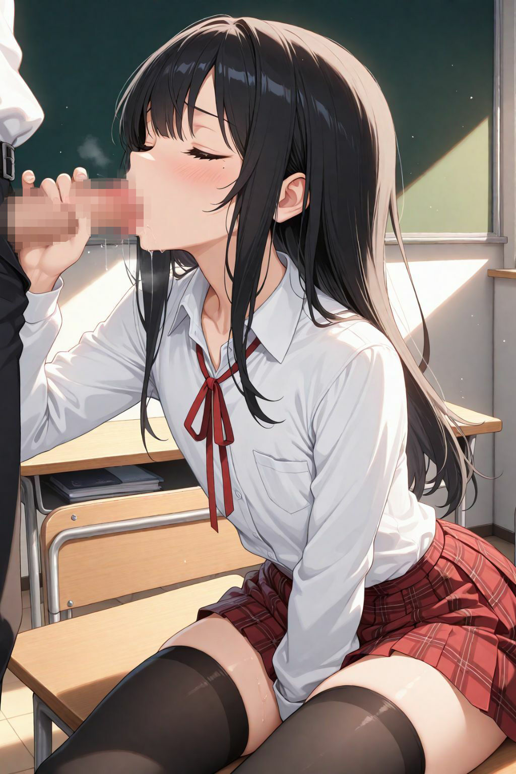 女子校生生ハメ日記 - サンプル画像 5