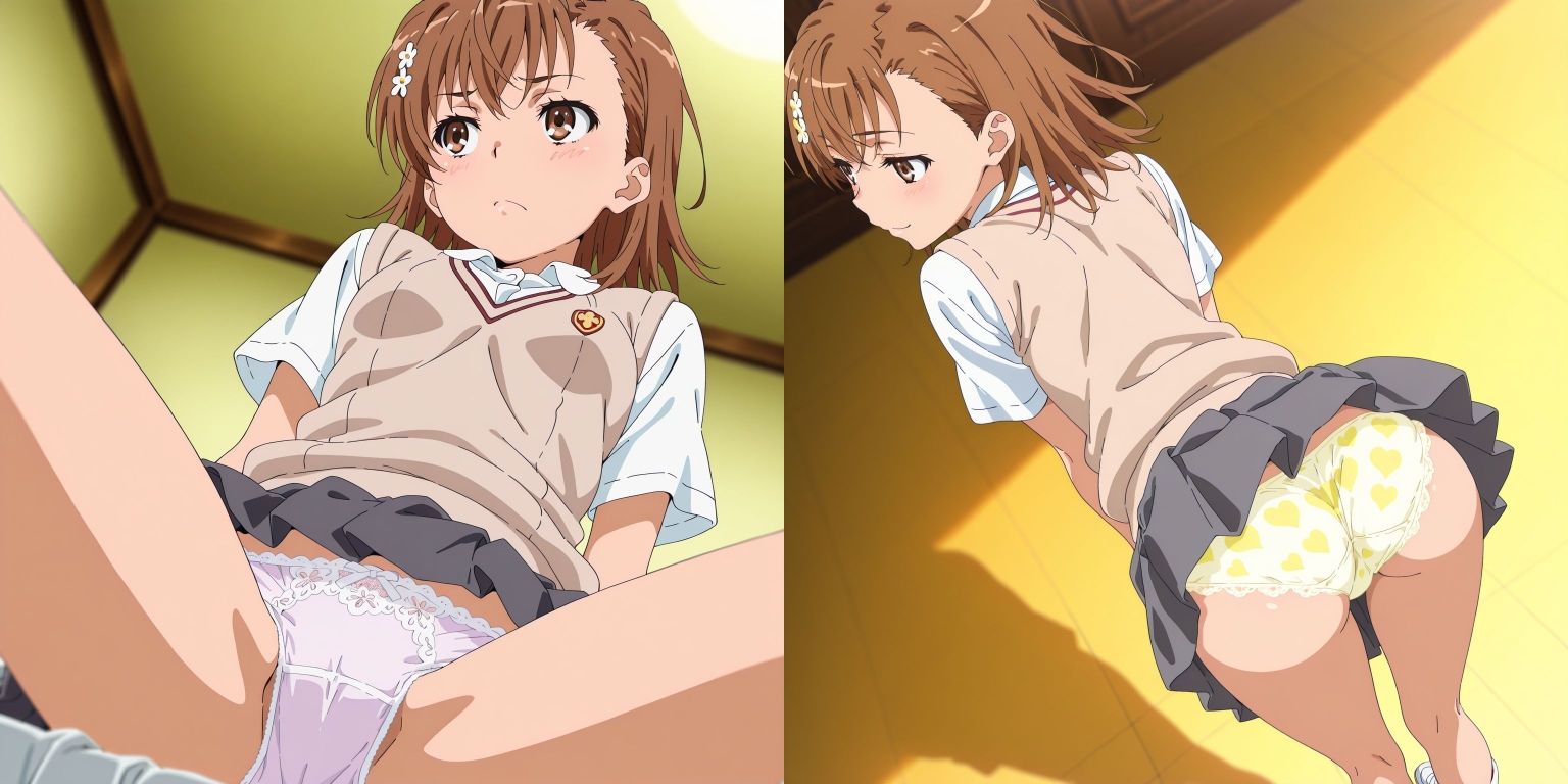 能力者のパンツ3 - サンプル画像 1