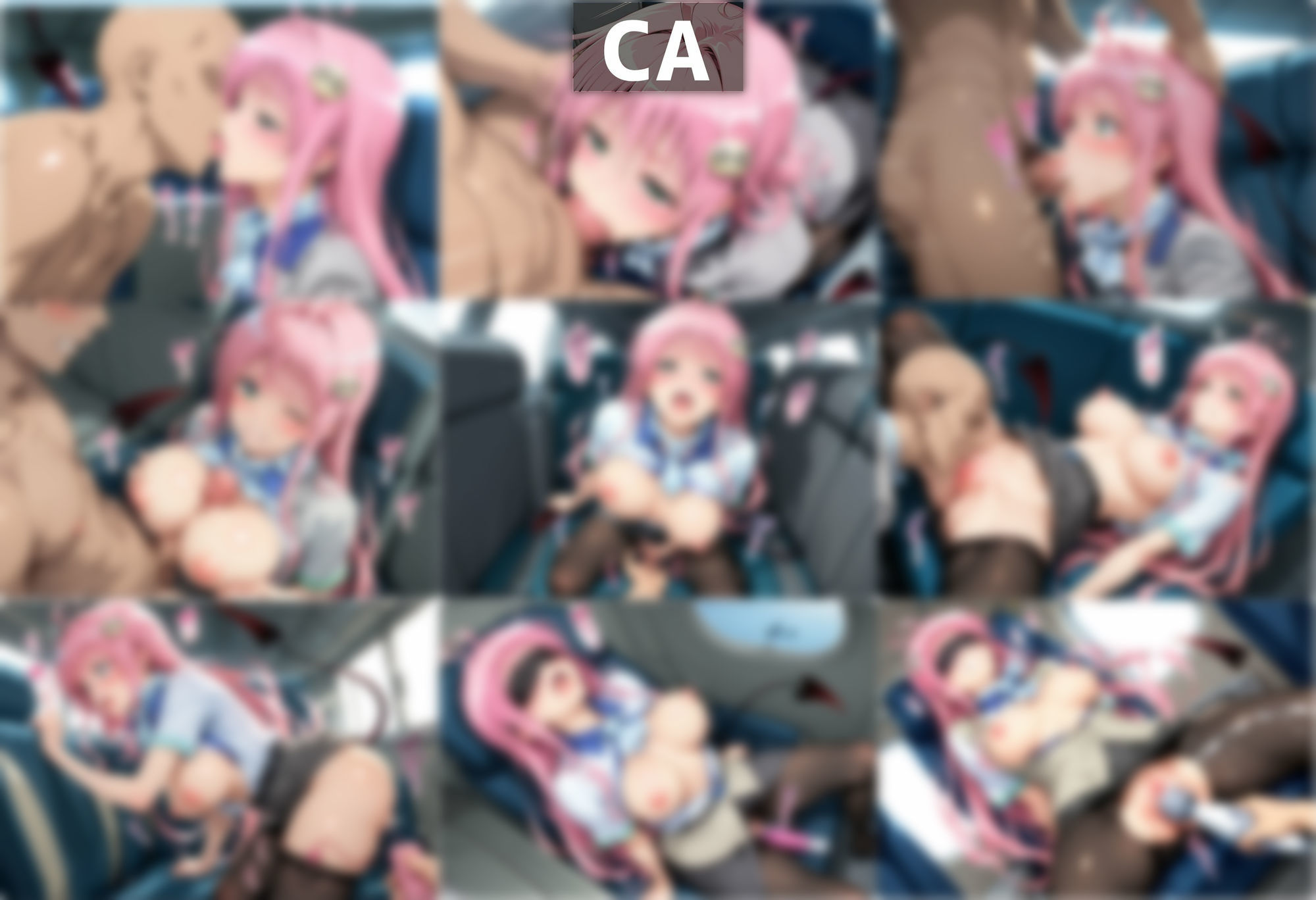 着せ替えヒロインCOLLECTION  ーラ〇・サタリン・デビルークー - サンプル画像 1