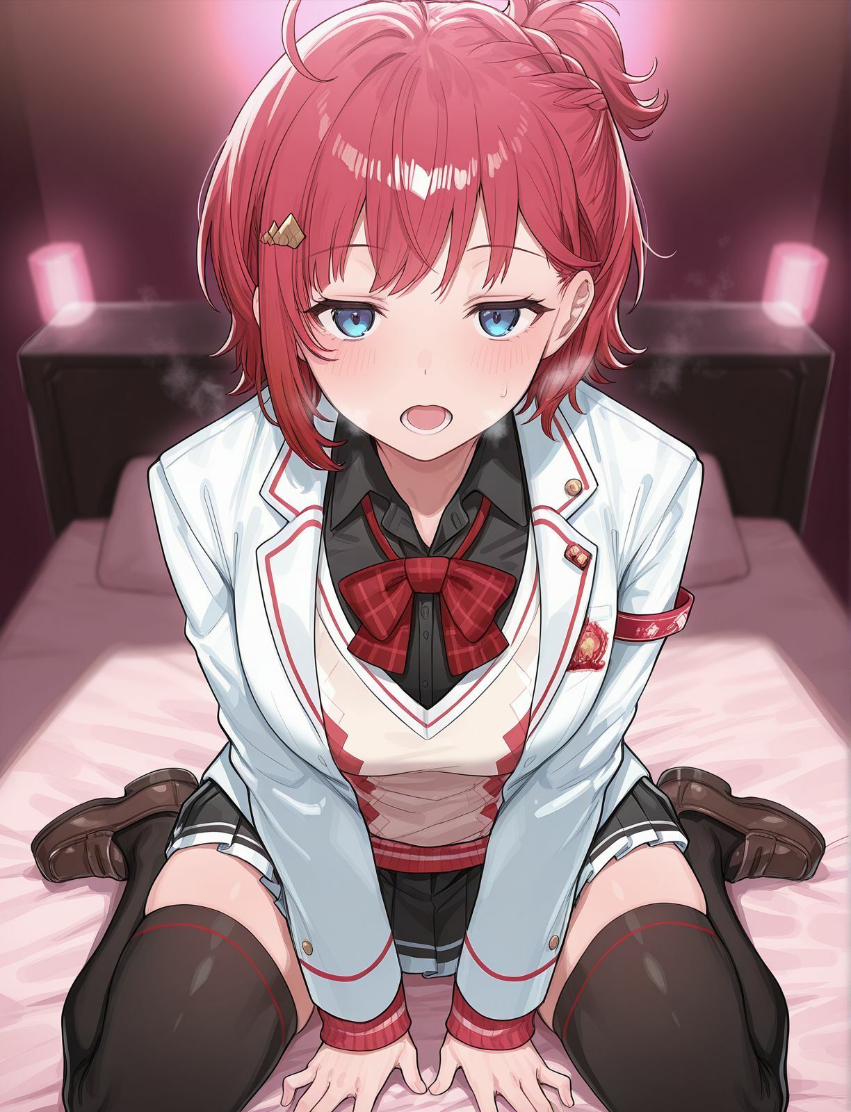 【朝〇奈あかね】ハメ撮り流出 - サンプル画像 1