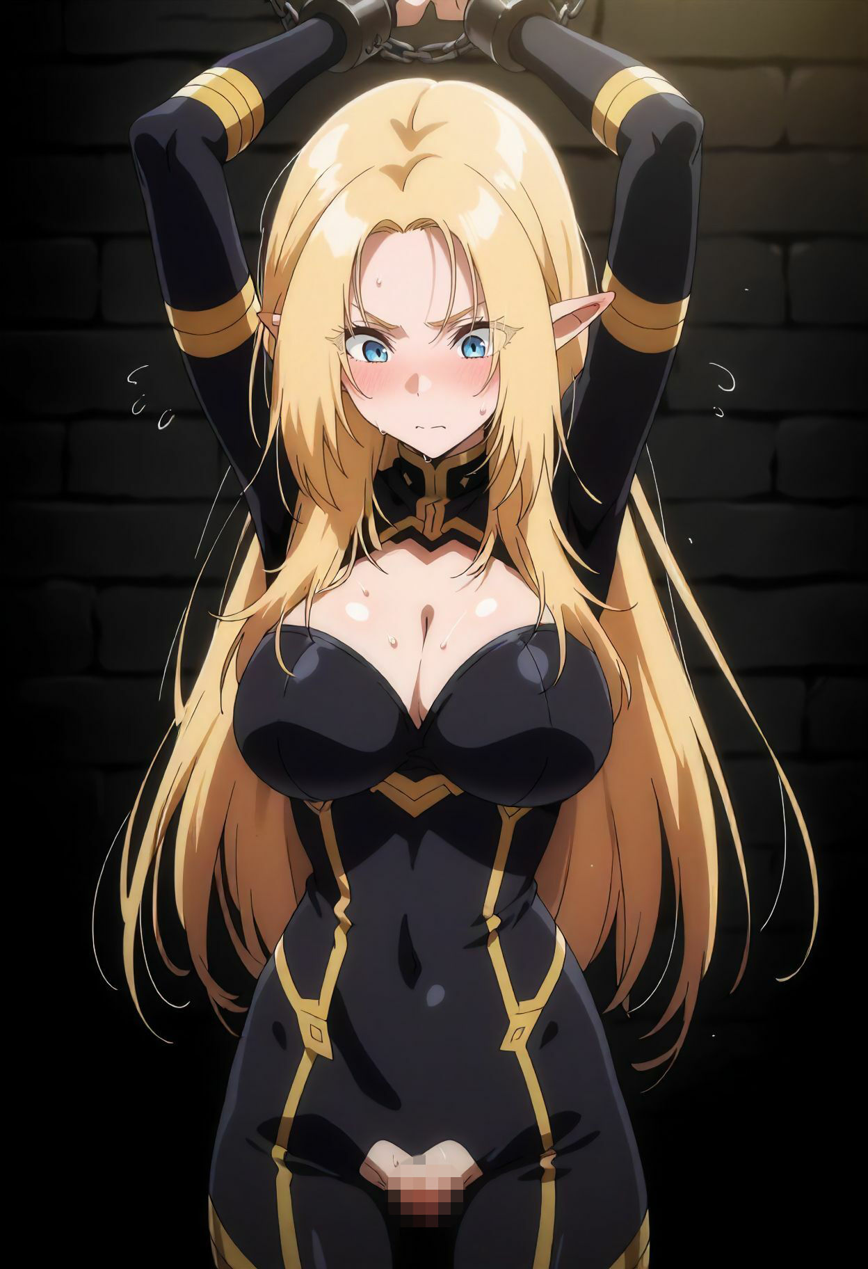 アルファコスプレの女の子とVRでコブリン乱交H体験 - サンプル画像 1