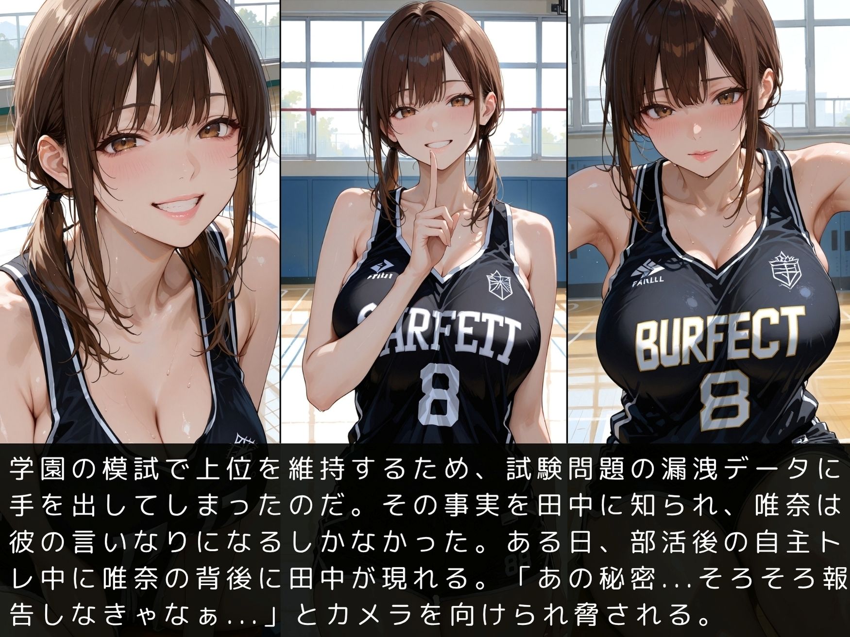 放課後の性指導 〜瀬戸唯奈の禁断の記録〜部活編 - サンプル画像 4
