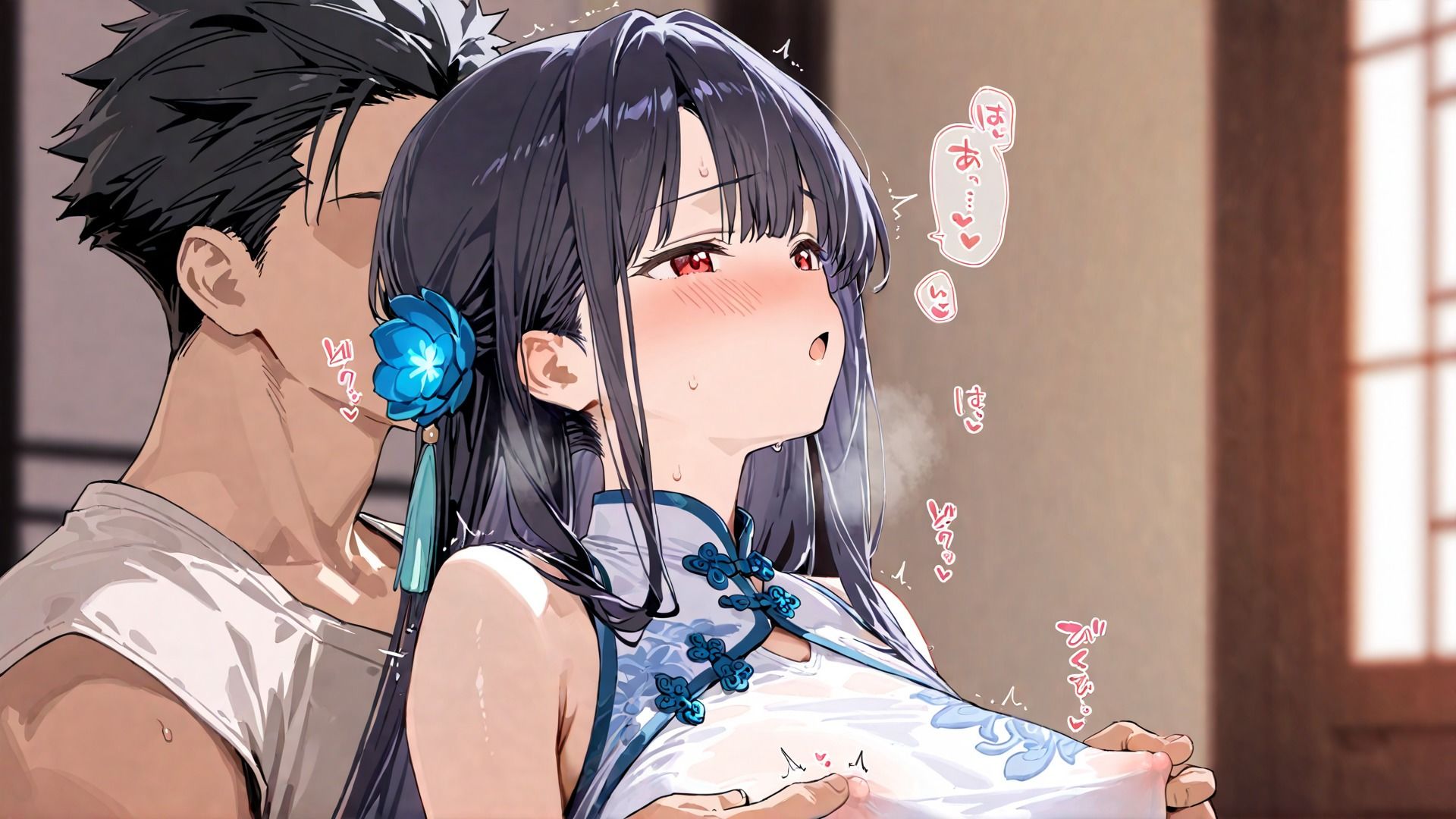 アジア系美人セラピストの秘密のエステ店記録 - サンプル画像 2