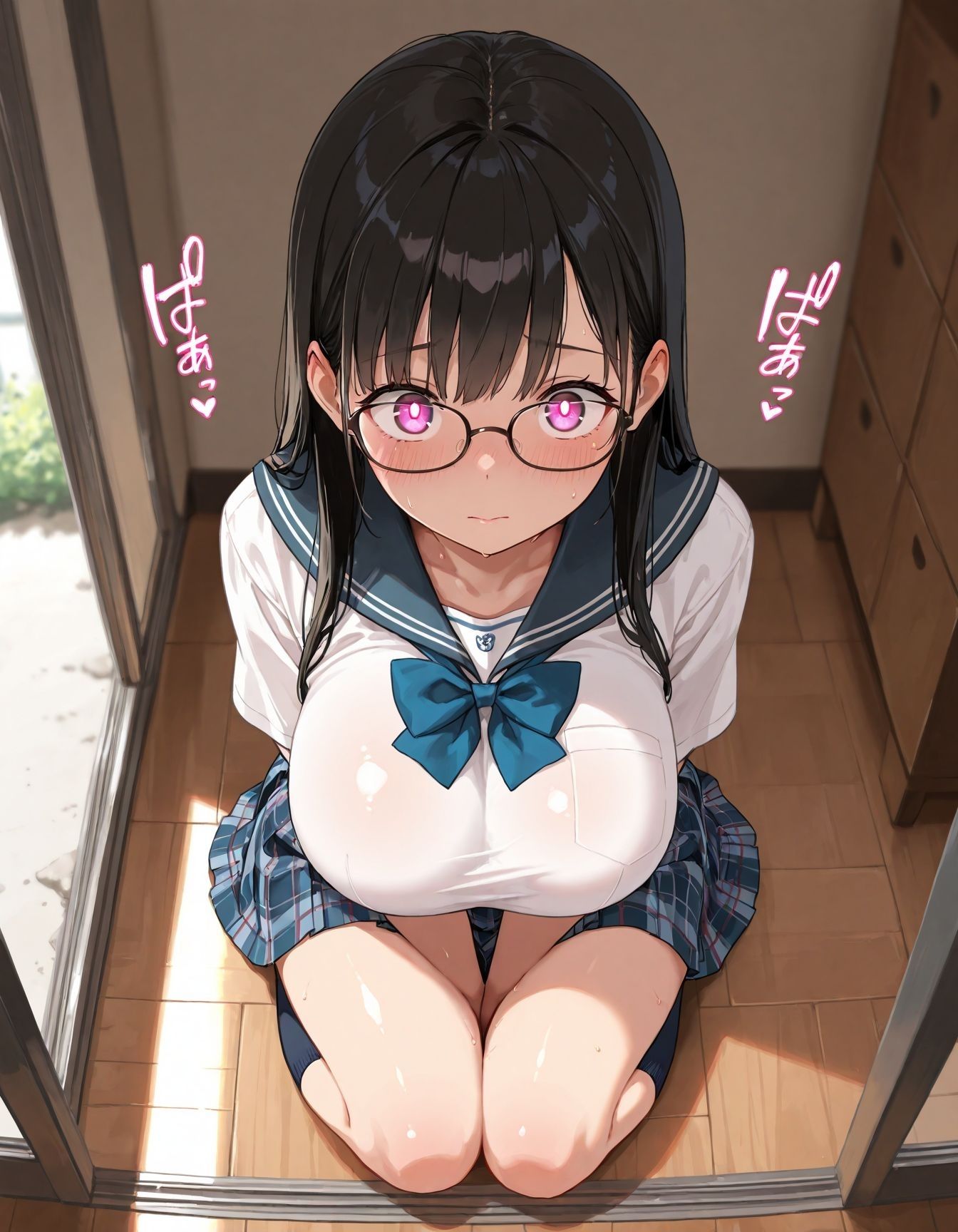 性育日記  催●×優等生 - サンプル画像 1