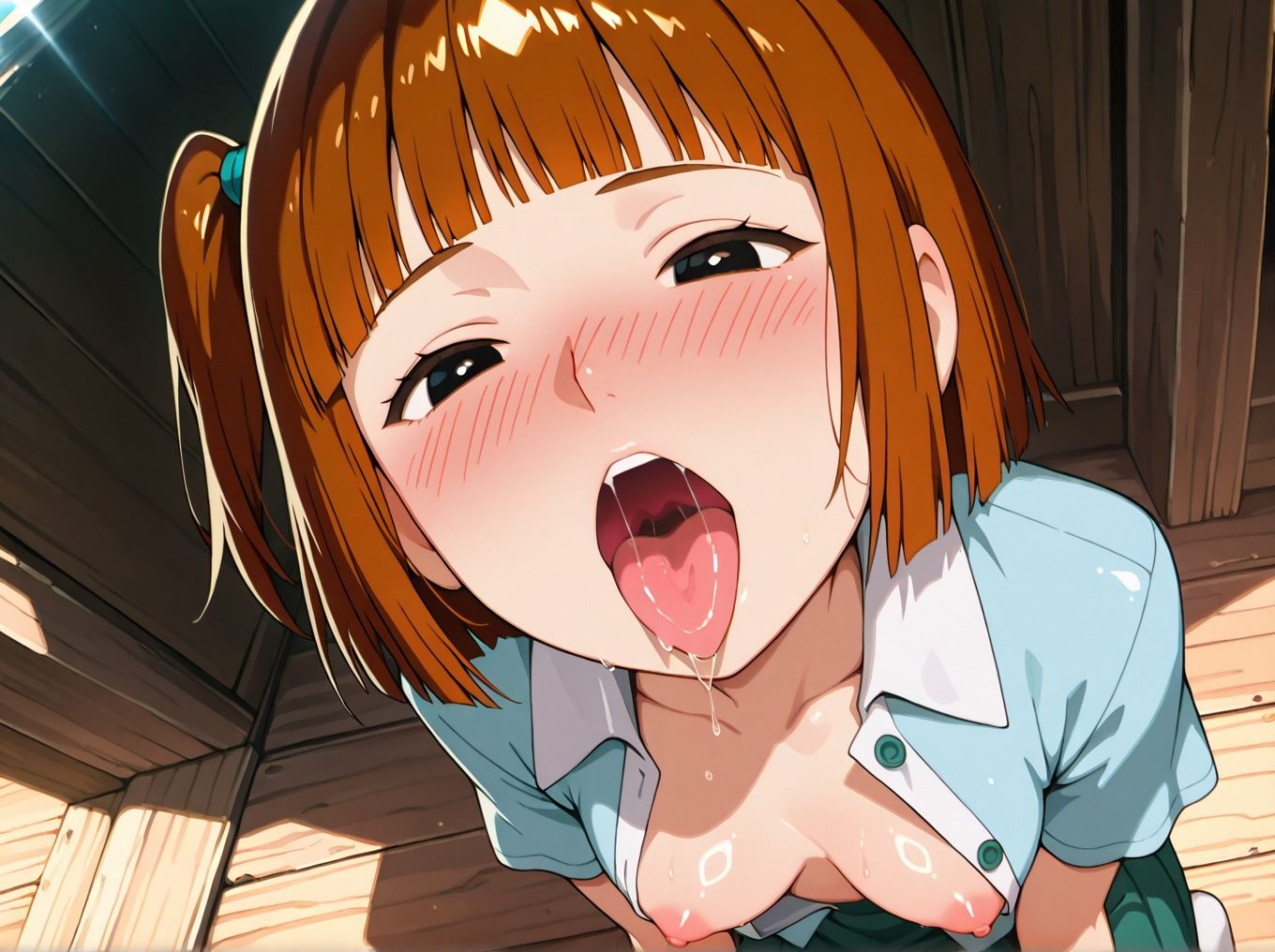 つばきちゃん ご奉仕活動記録 - サンプル画像 1