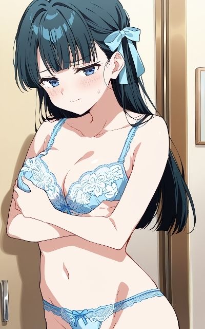 美人アイドルの特別ファンサ？  楽屋の中でエロ推し活 - サンプル画像 5