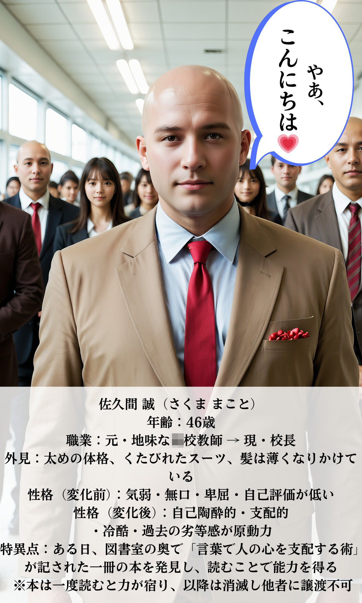 催淫洗脳    再び  狙われた女子生徒 - サンプル画像 1