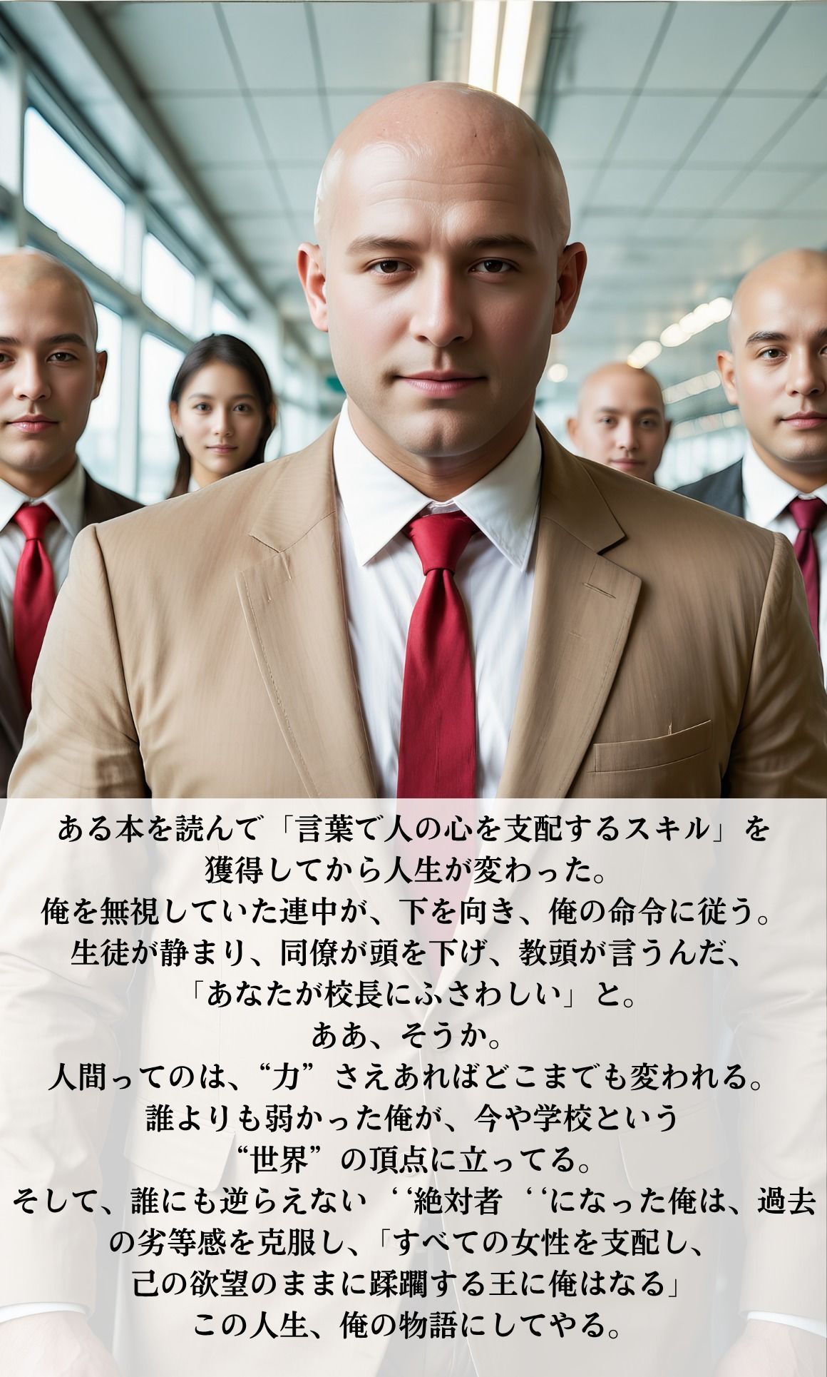 催淫洗脳    再び  狙われた女子生徒 - サンプル画像 2