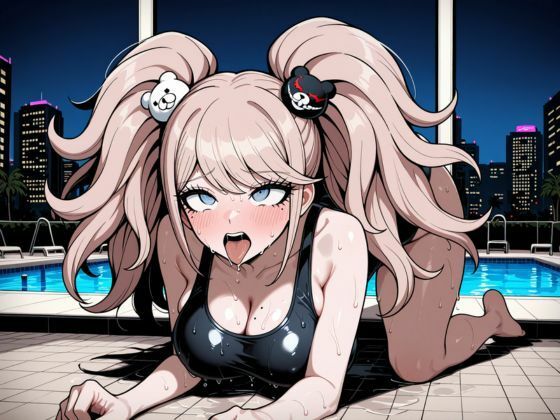 ワンコインでヒロインを24時間オナペに。欲望のままコスプレさせ中出し催●●EX（ダ○ガン○ンパ 江○島盾子編） - サンプル画像 5