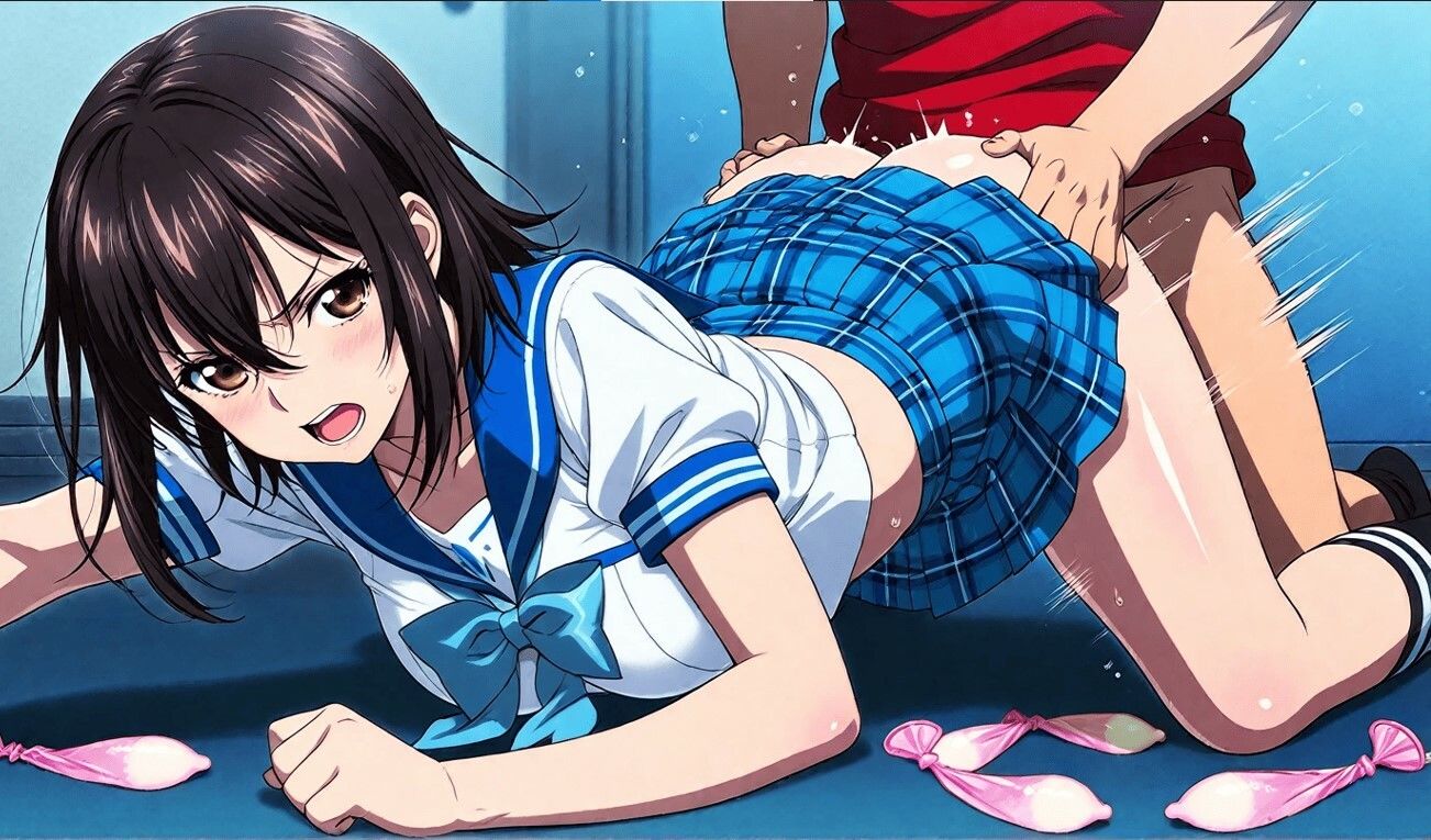 学園系グラビアで人気のお姉さんが・・・■妄想彼女 - サンプル画像 1