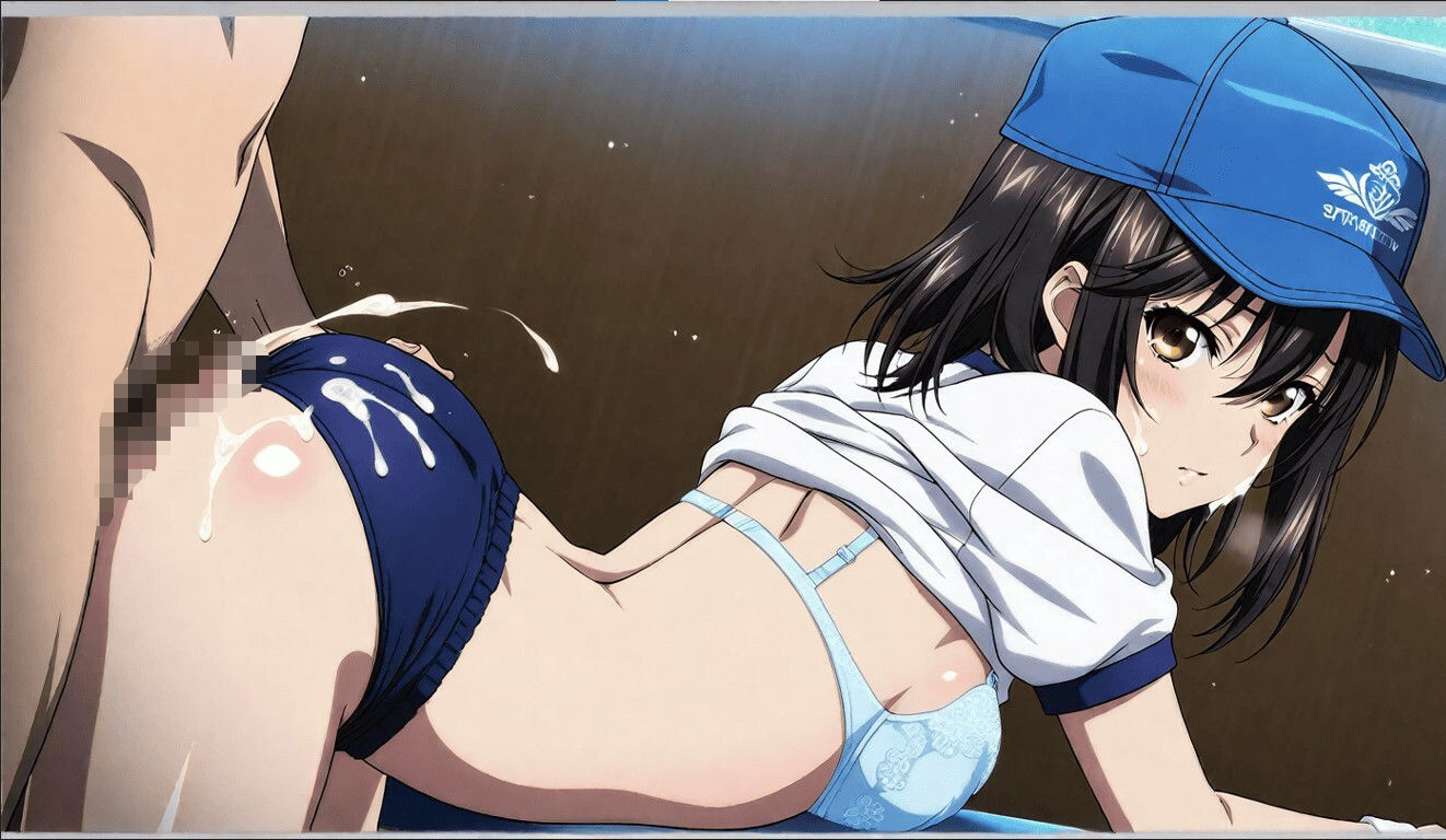 学園系グラビアで人気のお姉さんが・・・■妄想彼女 - サンプル画像 2