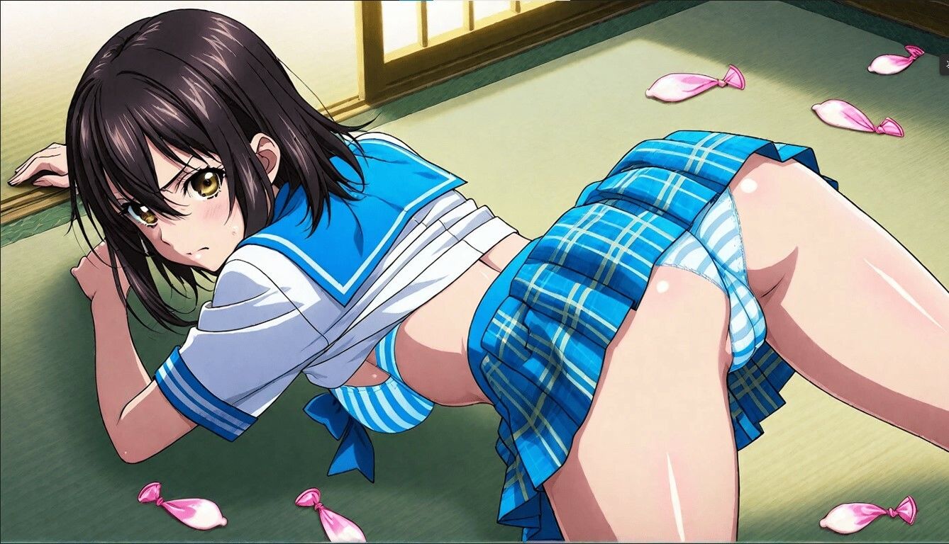 学園系グラビアで人気のお姉さんが・・・■妄想彼女 - サンプル画像 4