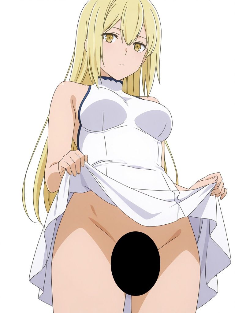 『ダ●ジョンに出会いを求めるのは間違っているだろうか』ヒロイン脱がしてみた スマホでも見やすい縦型 ムキムキ色黒モブがヤリたい放題  シチュエーション＆クオリティ厳選済み450枚！ - サンプル画像 3