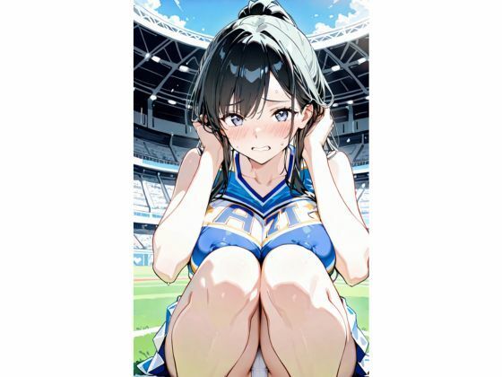 見せちゃいますチアガールの 秘密の瞬間 - サンプル画像 8