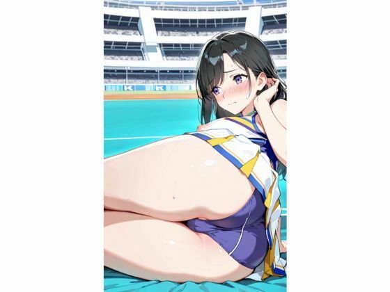 見せちゃいますチアガールの 秘密の瞬間 - サンプル画像 10