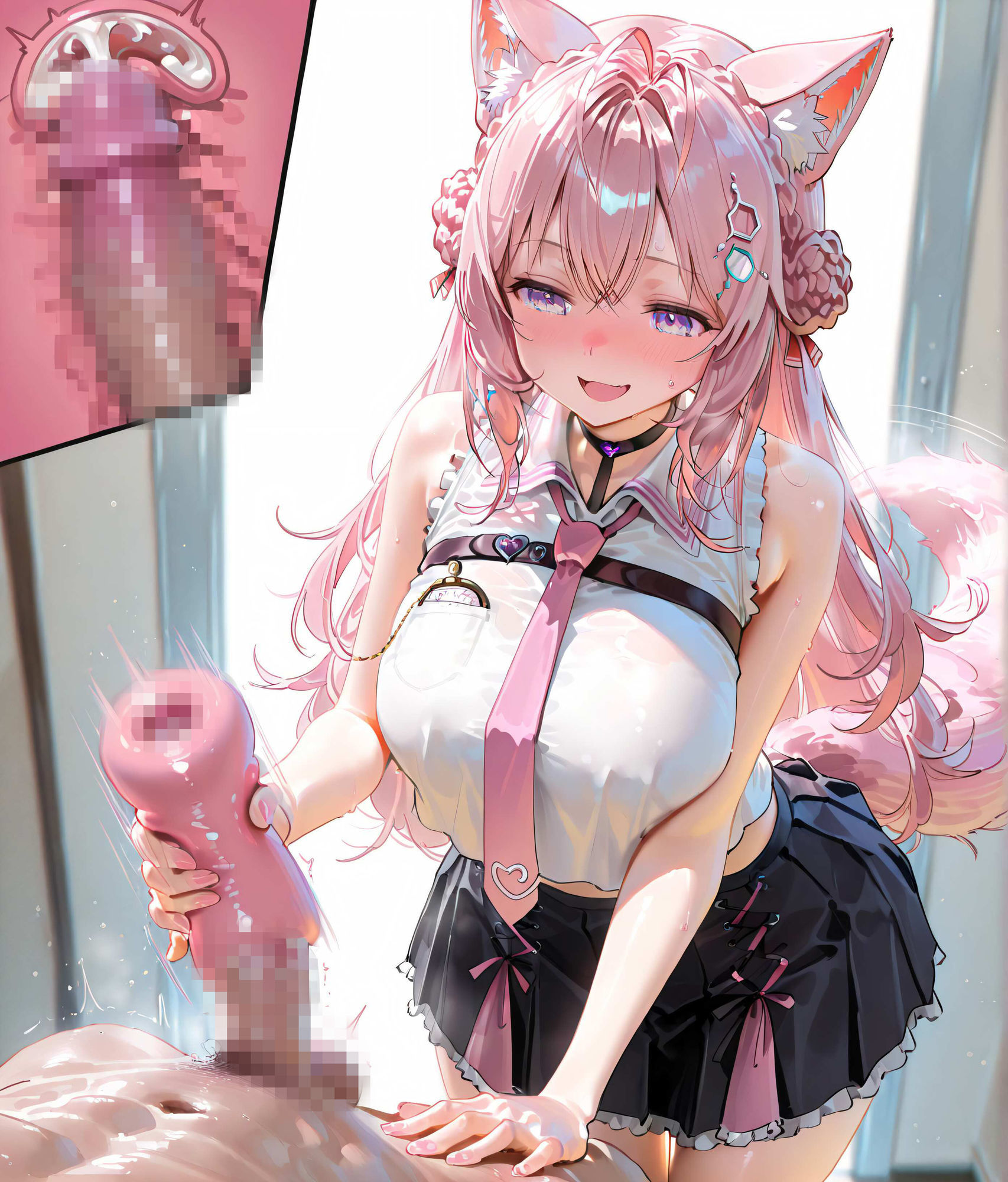 博〇こより 着衣エッチ - サンプル画像 3