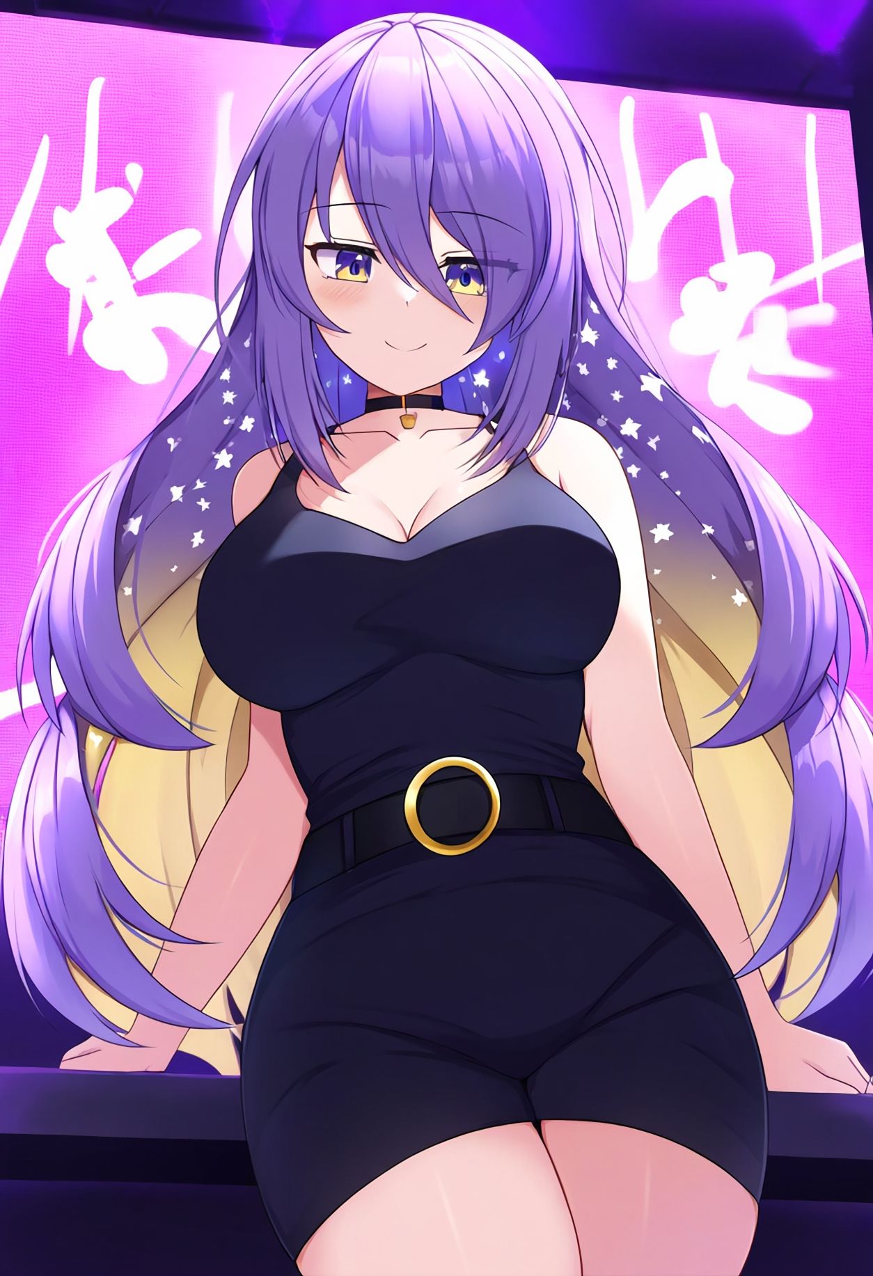 【買い切り版】バーチャル衣装故障で羞恥ムーナ（English translation included） - サンプル画像 1