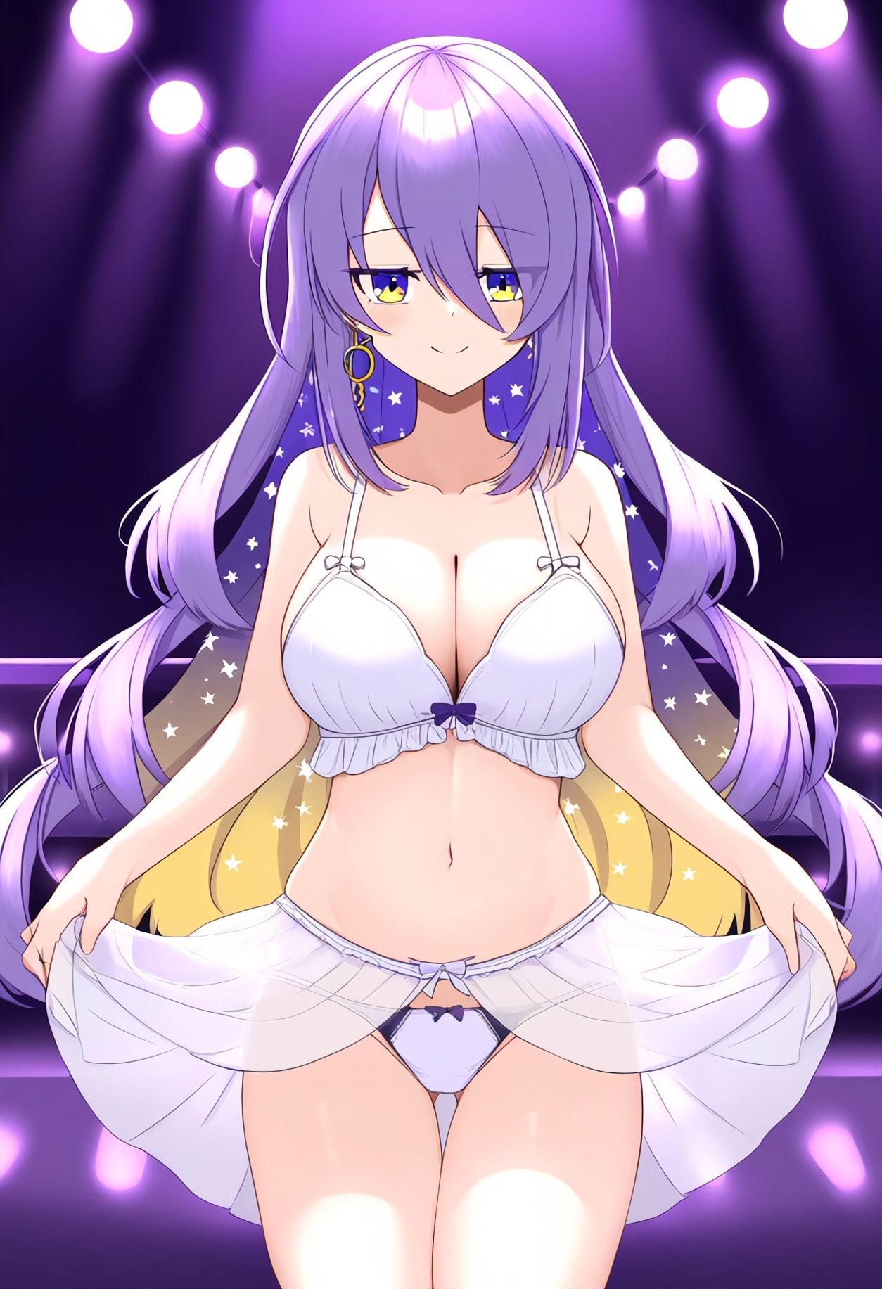 【買い切り版】バーチャル衣装故障で羞恥ムーナ（English translation included） - サンプル画像 5