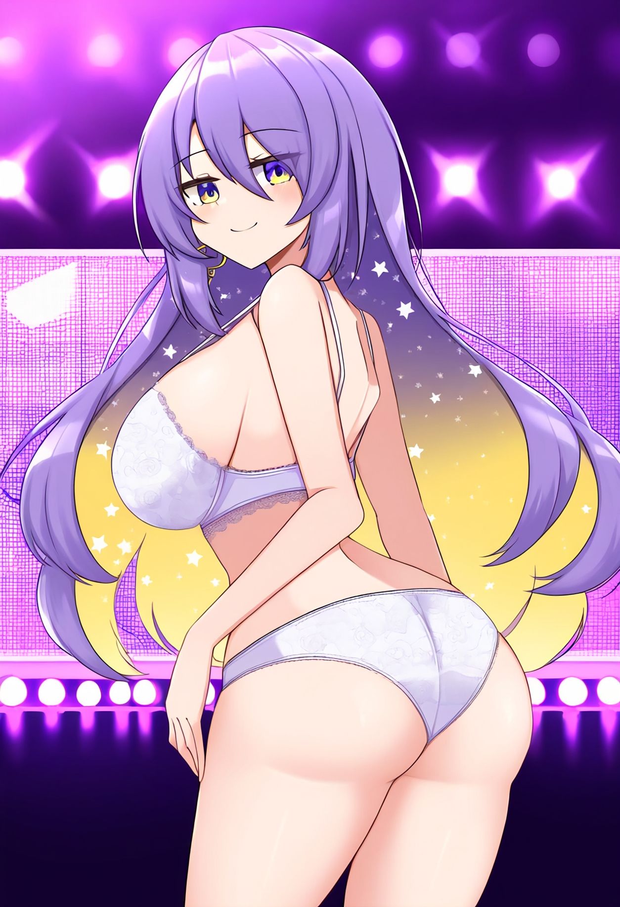 【買い切り版】バーチャル衣装故障で羞恥ムーナ（English translation included） - サンプル画像 7