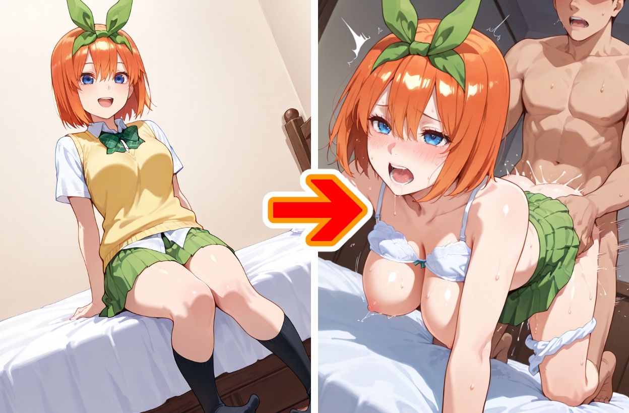 【Ver3.0】五●分の花嫁 -全部は脱がさず着たままVer- - サンプル画像 3