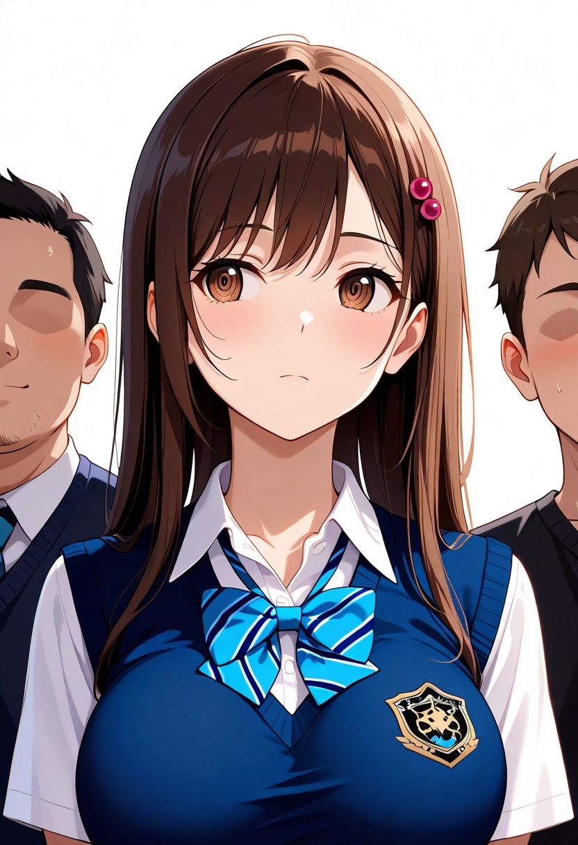 授業中にムラムラして放課後にやりまくり 巨乳性事情 - サンプル画像 4