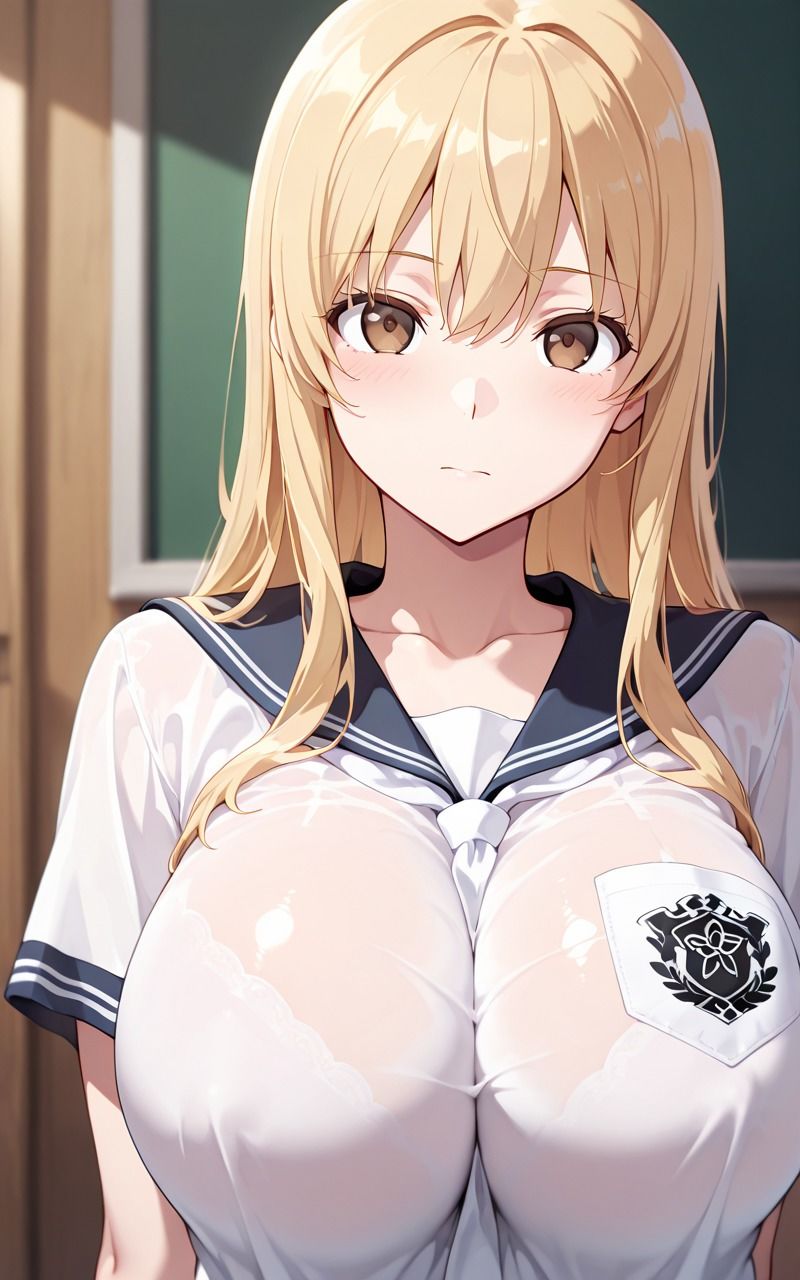 金髪ビッチJK 分からせデカチン汁まみれ2 〜キモおじの孕ませ生徒指導〜 - サンプル画像 4