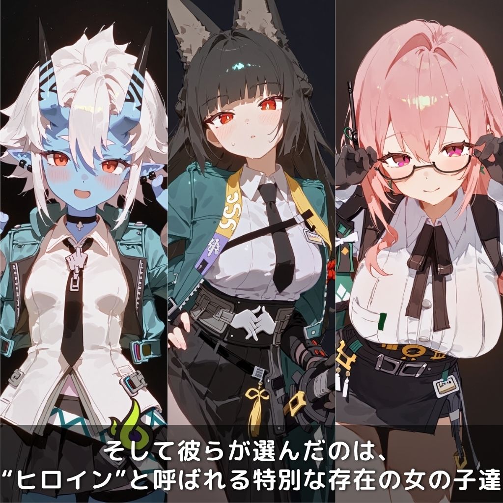 快楽生命体の触手で某大都市ファンタジーアクションRPGのヒロイン達がイッてもイッてもオマンコを無限にグボグボほじくられ壊れるまでイカされるお話【ZZZ/対ホロウ6課編】総集編 - サンプル画像 2