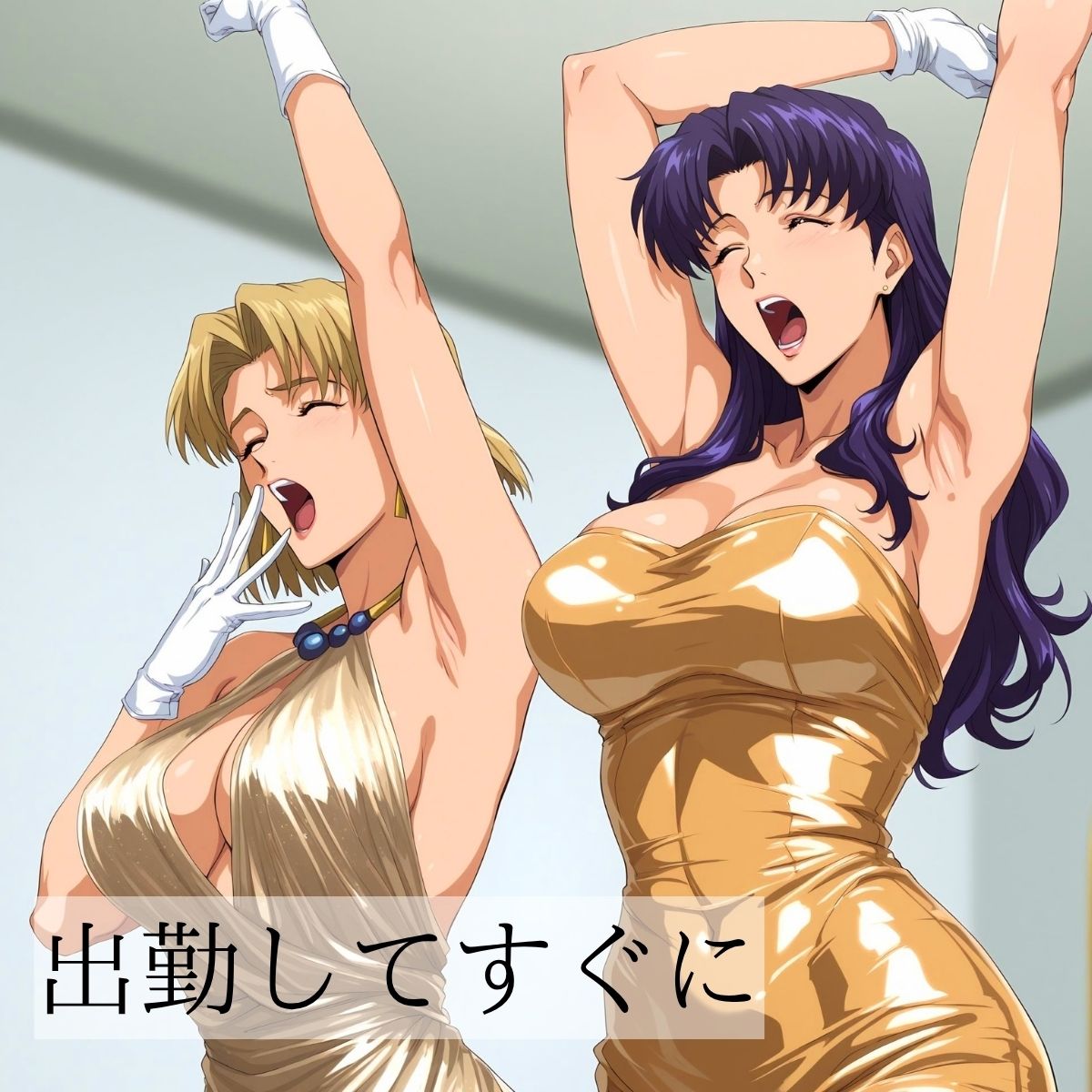 今日から高級クラブで働きます。 - サンプル画像 2