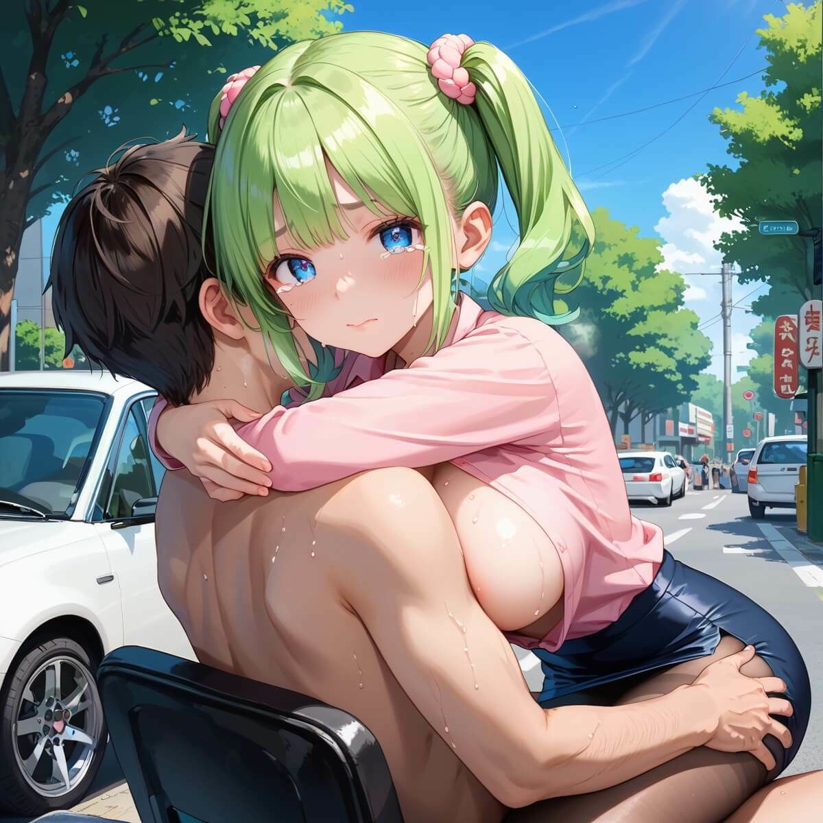 後輩が激しい！7【210枚】先輩は絶対に落としてやる！ - サンプル画像 8