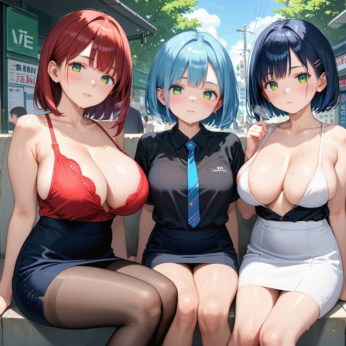 後輩が激しい！8【210枚】先輩は絶対に落としてやる！ - サンプル画像 10