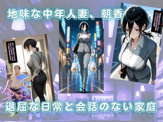 【浮気沼のおんなたち】vol.2 〜コスプレ不倫妻、朝香の場合〜  ★オマケ動画同梱版★ - サンプル画像 1