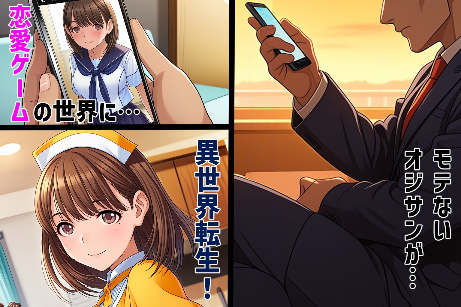 Re転生プラス〜恋愛ゲームの世界を引き継いだ結果〜 - サンプル画像 1