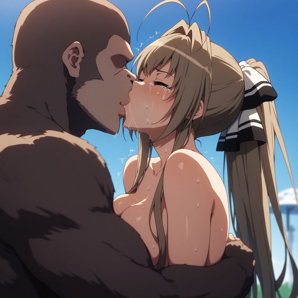 姦禁辱 vol.3エイプマン襲撃編 - サンプル画像 6