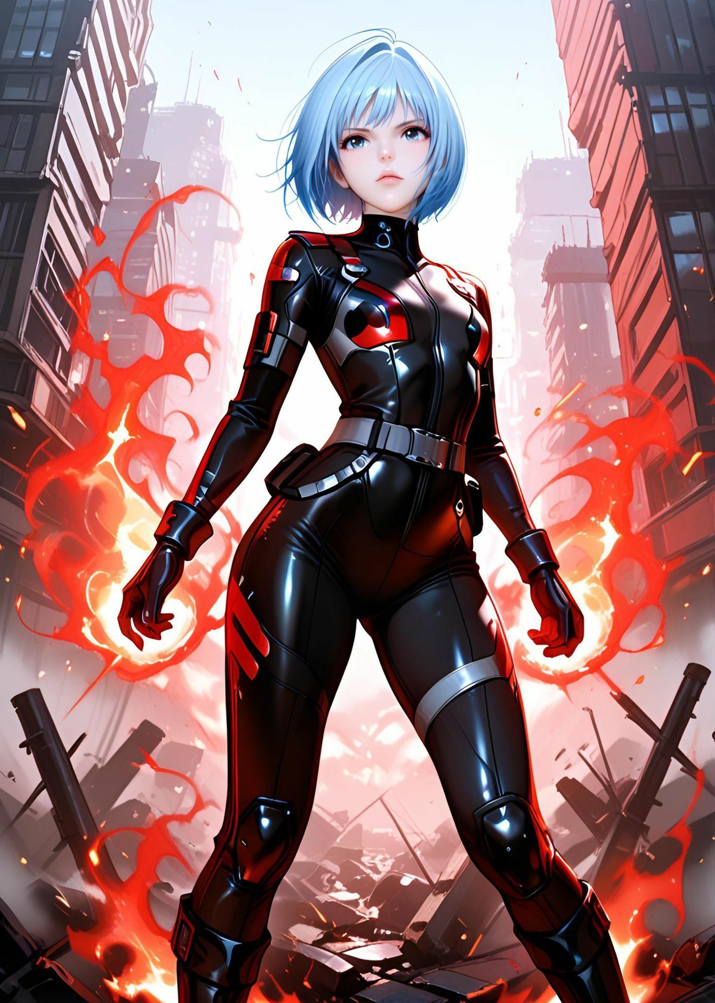AOI SORA Collection Battle Suit Vol1 - サンプル画像 2