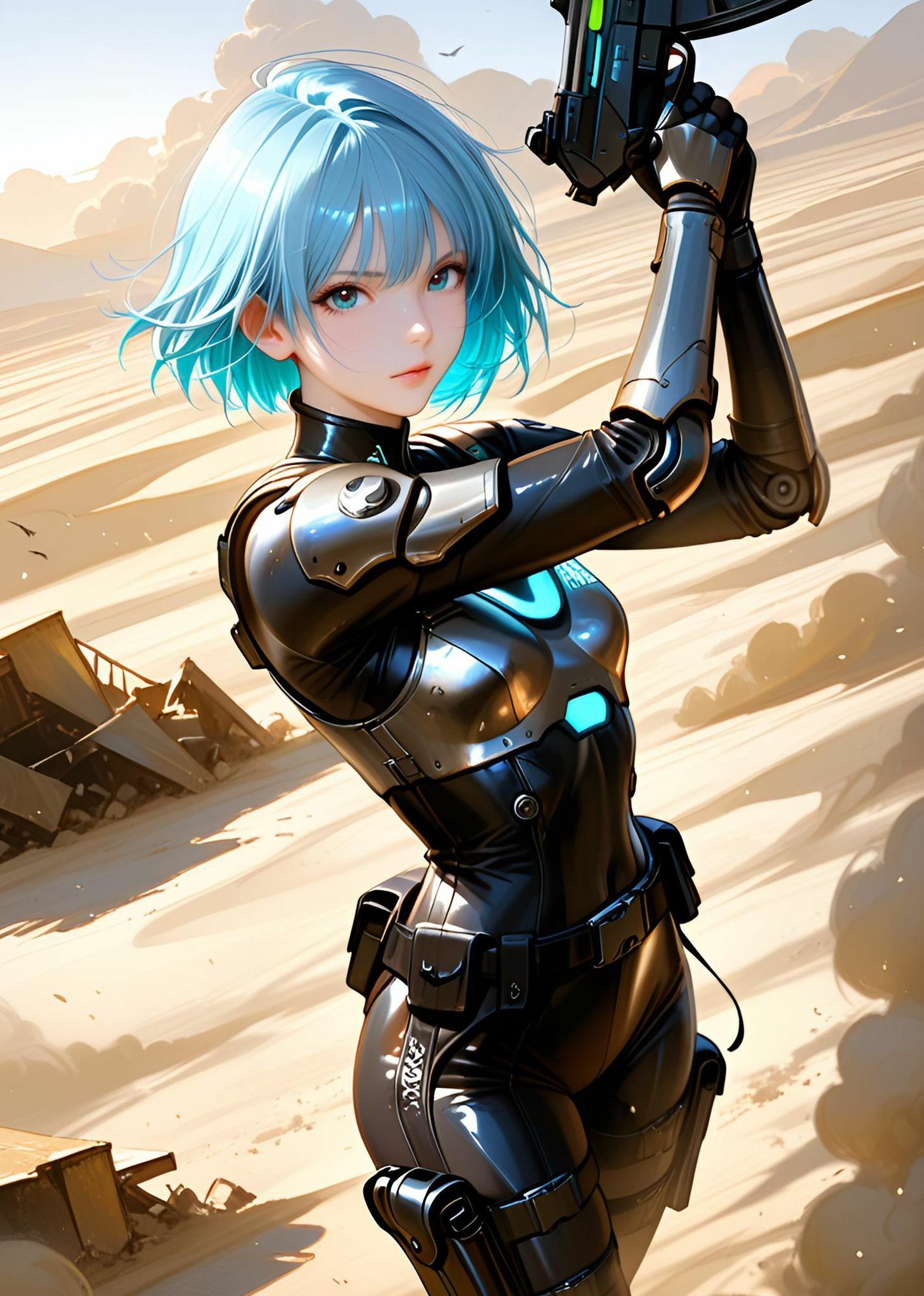 AOI SORA Collection Battle Suit Vol1 - サンプル画像 3