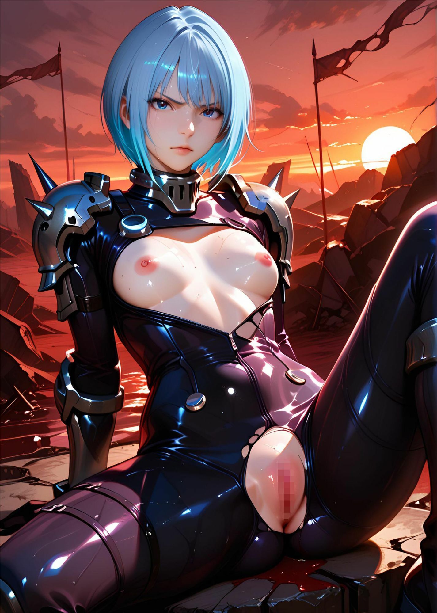 AOI SORA Collection Battle Suit Vol1 - サンプル画像 4