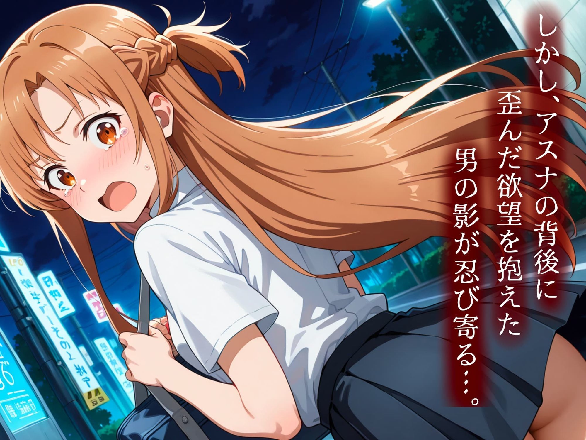 襲われたアスナ〜失われた処女膜〜 - サンプル画像 2