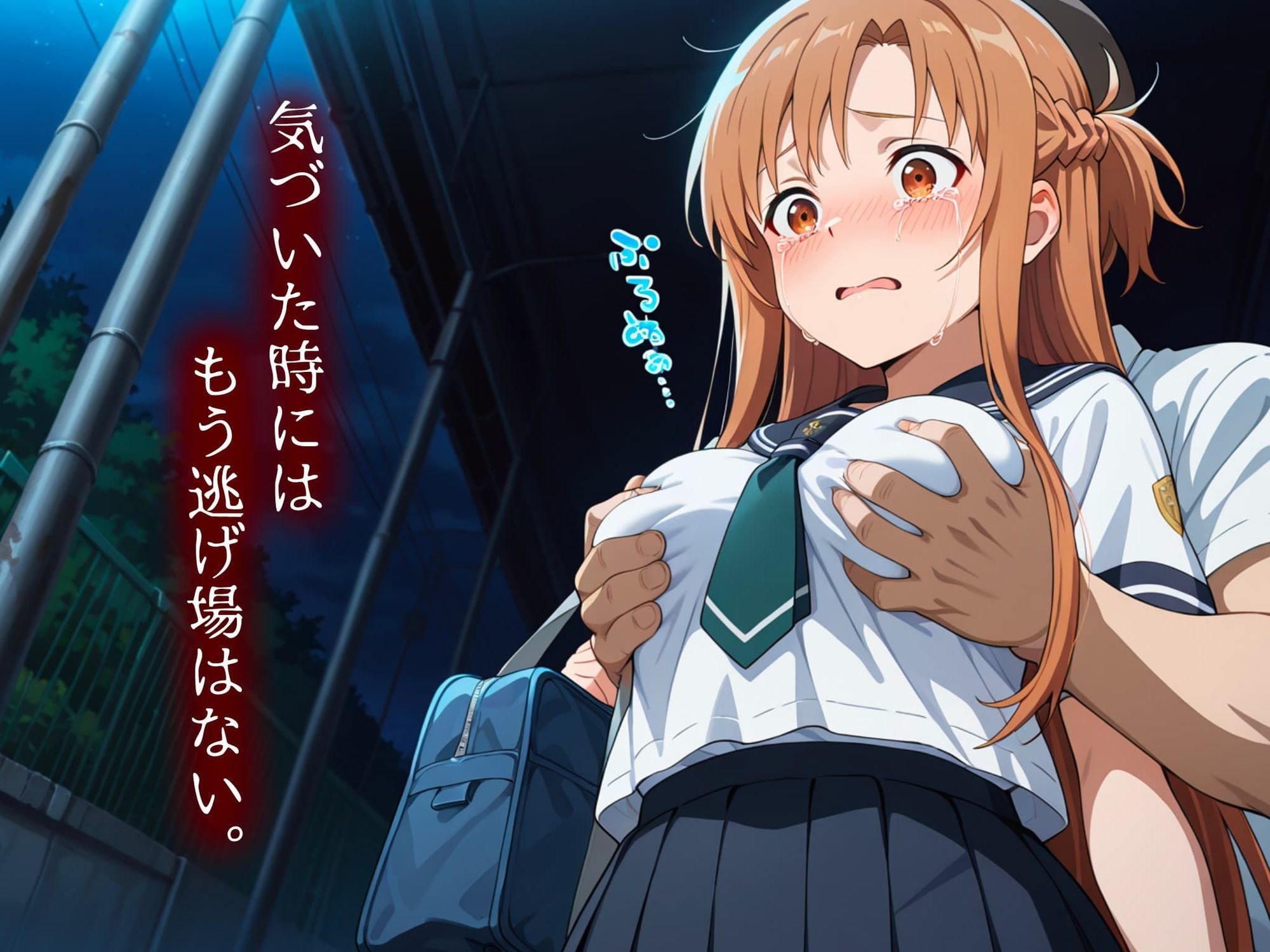 襲われたアスナ〜失われた処女膜〜 - サンプル画像 3