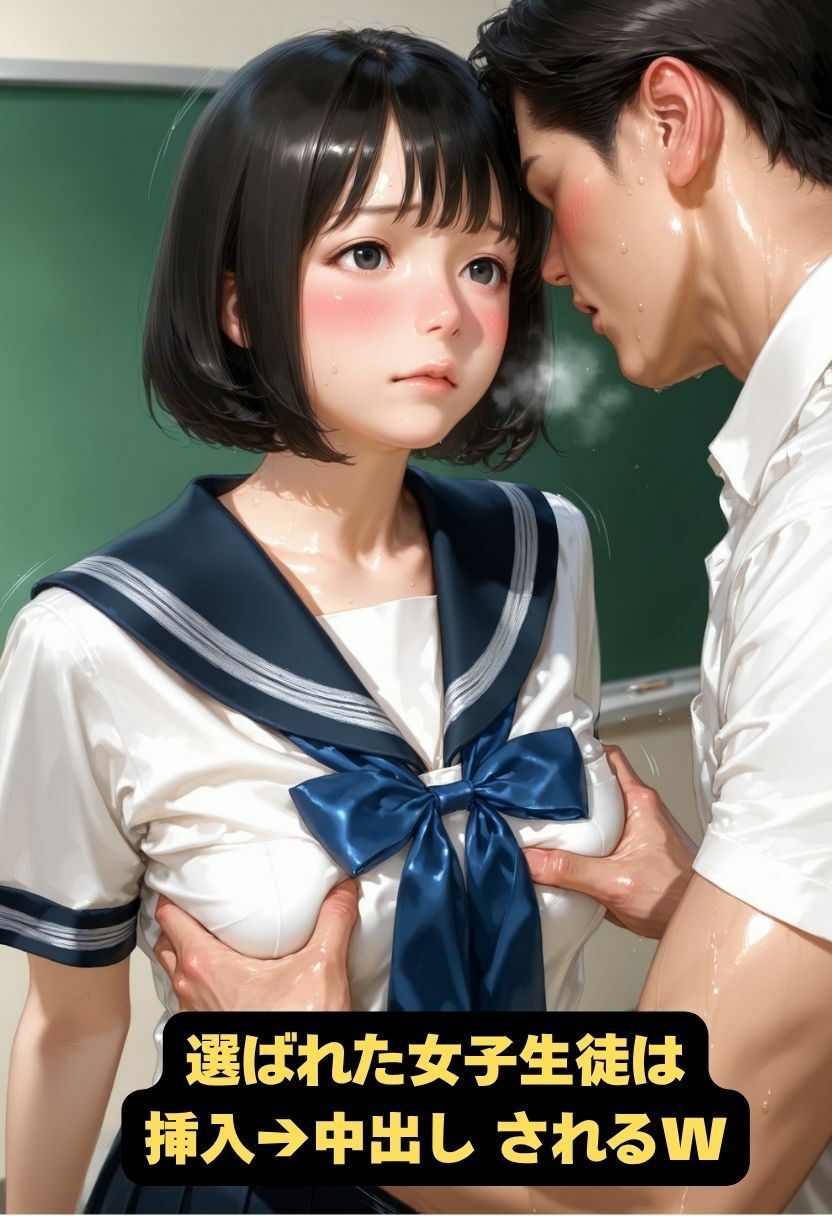 女子校生 〜体育教師と女子校生  性教育による実演授業！！ - サンプル画像 4